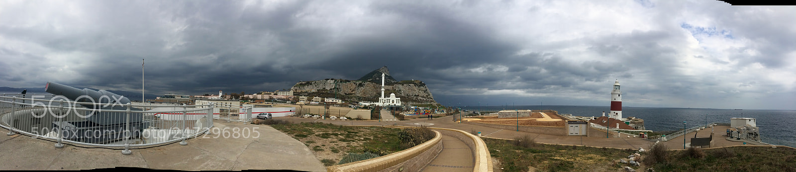 Apple iPhone 5s sample photo. Mezquita de gibraltar photography