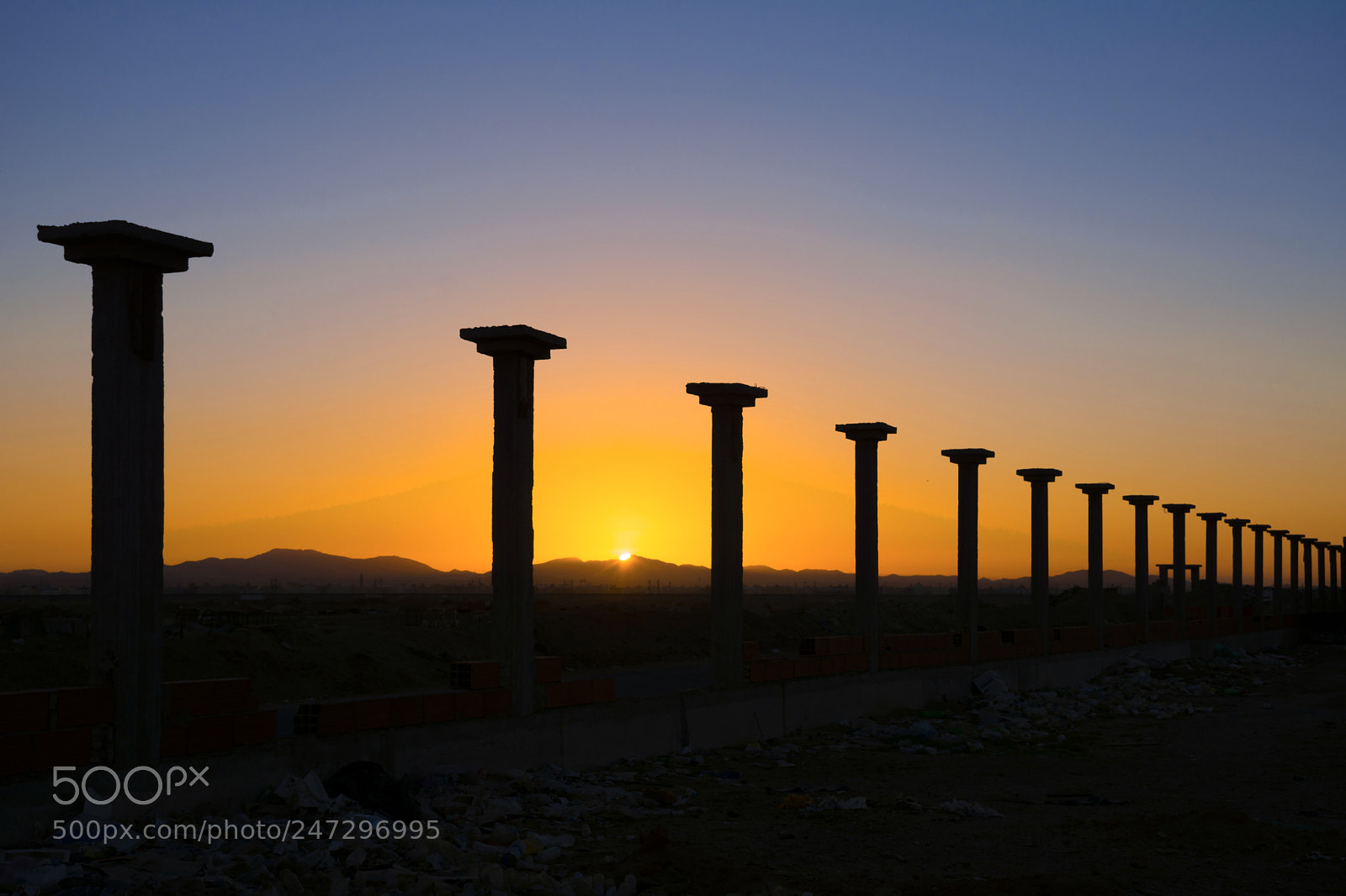 Nikon D7100 sample photo. Sunrise photography