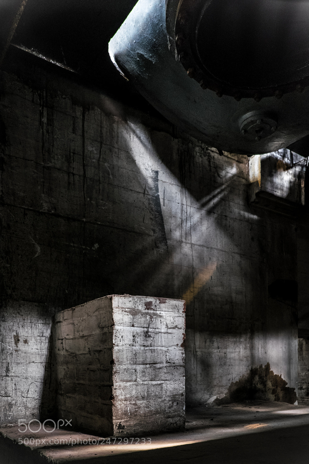 Fujifilm X-T1 sample photo. Down in the coal photography