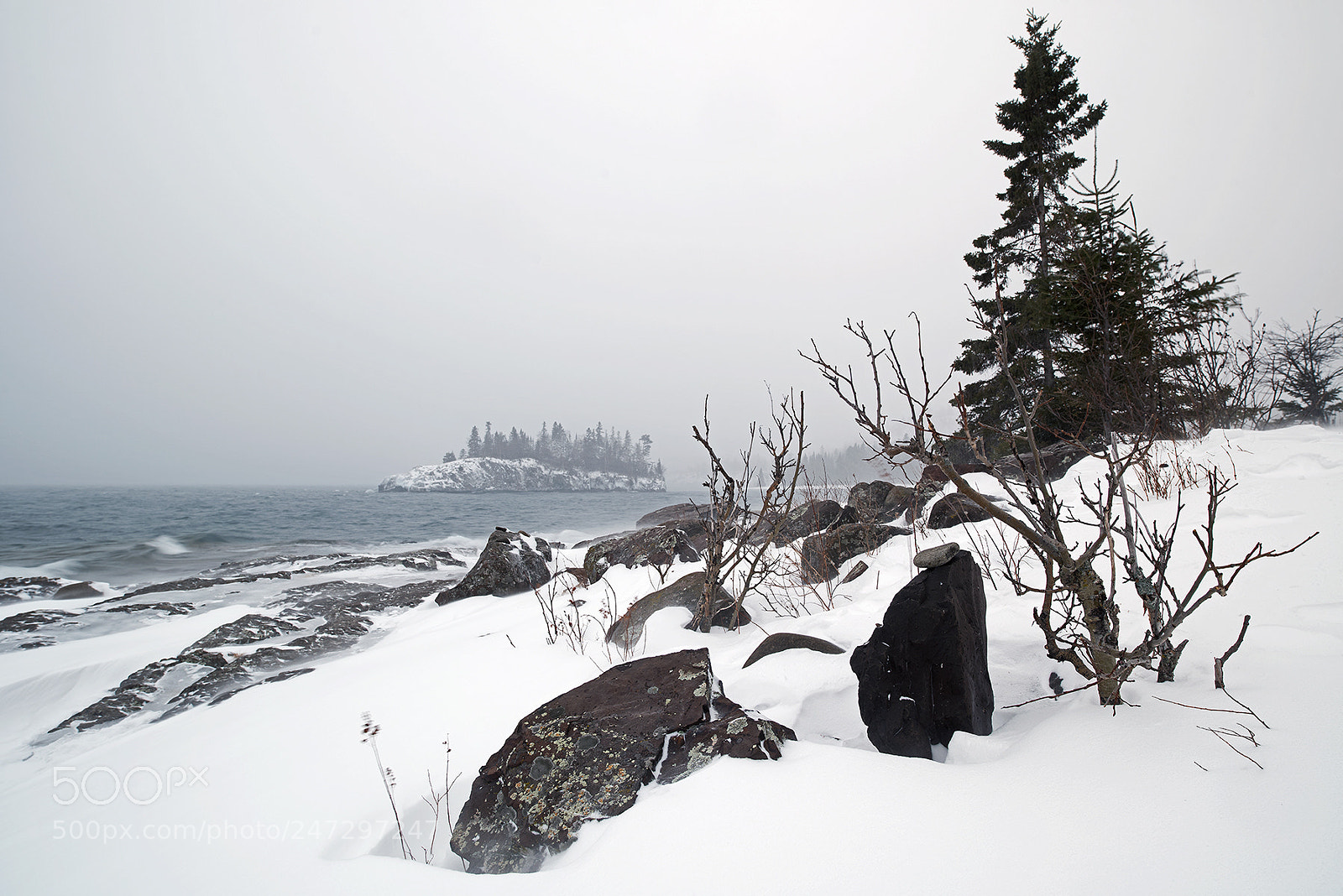 Nikon D810 sample photo. Snow drifts photography
