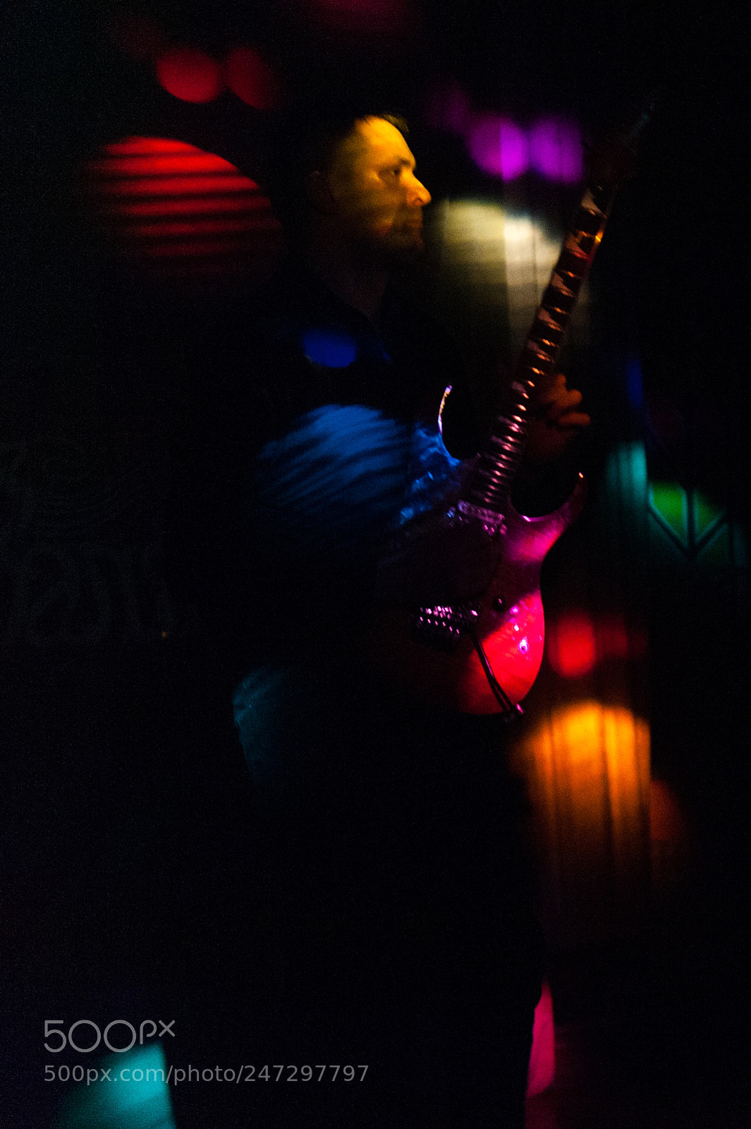 Nikon D700 sample photo. Light and music photography