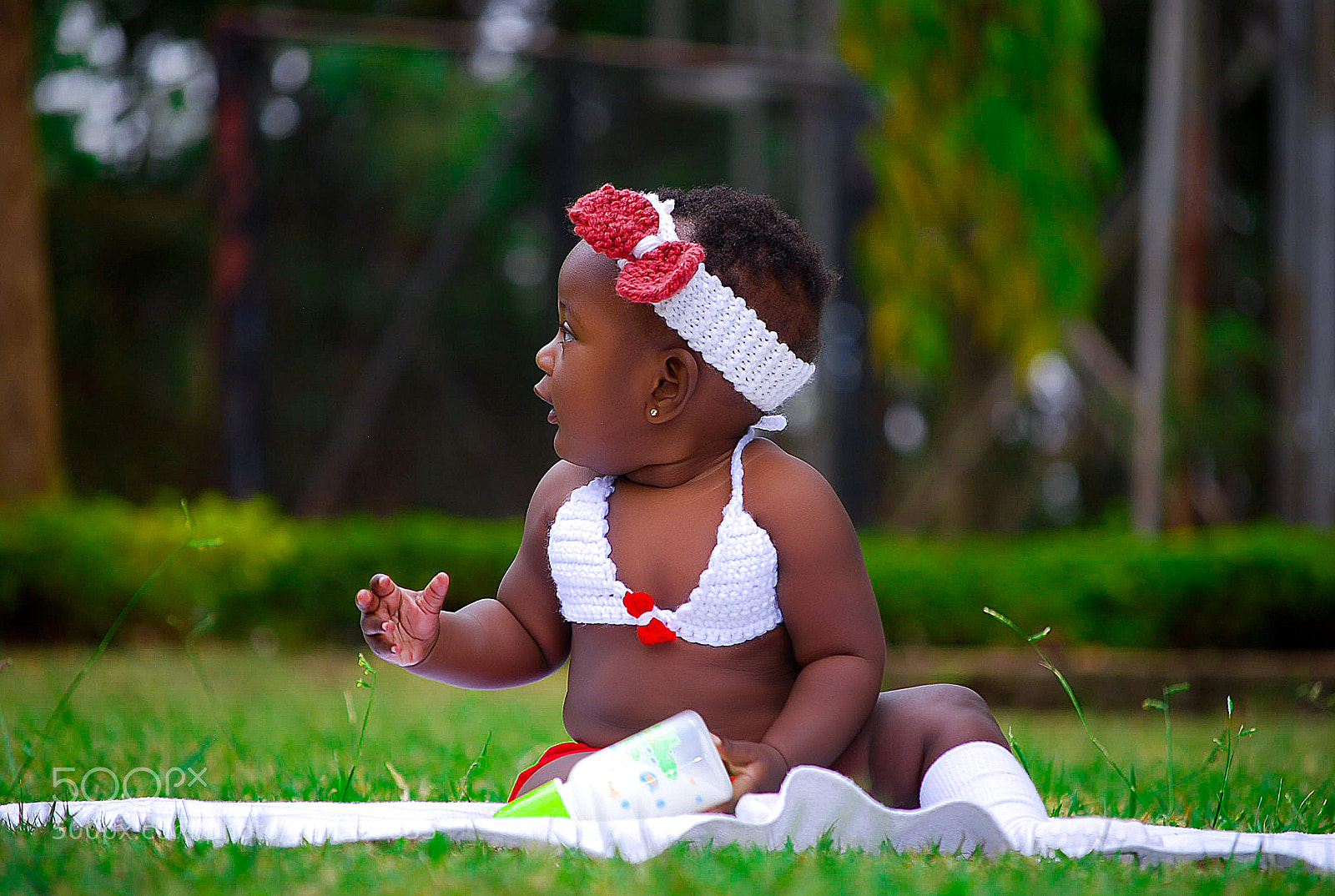 Nikon D60 sample photo. Baby photography