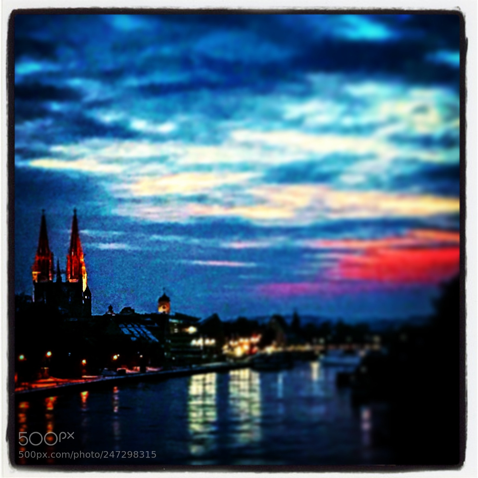 Apple iPhone 7 sample photo. Regensburg photography