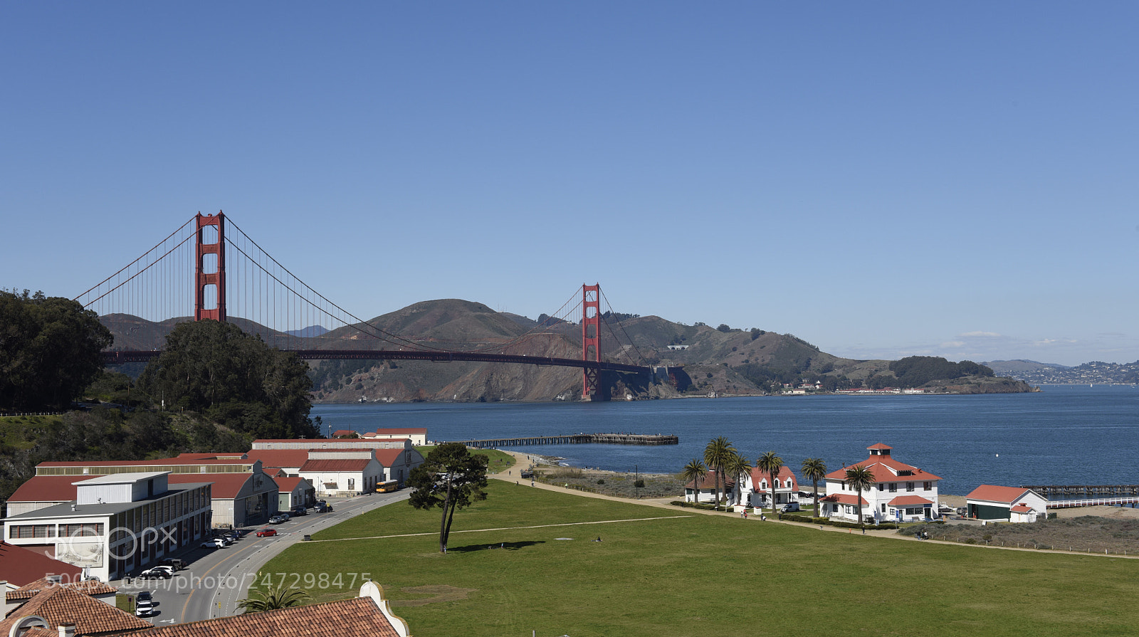 Nikon D810 sample photo. Golden gate bridge photography