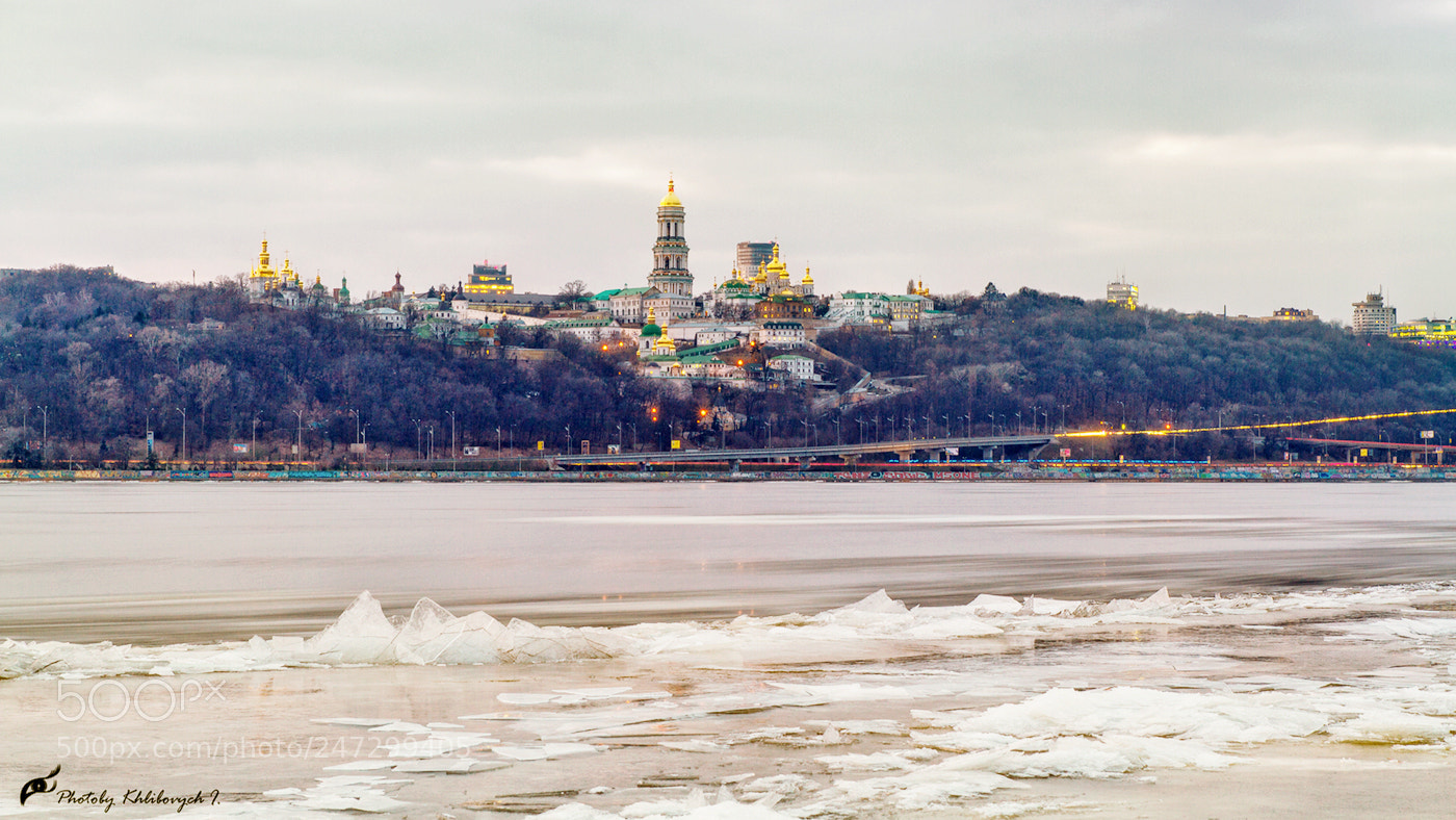 Canon EOS 7D sample photo. Вечірні та нічні фотоетюди.Берег Дніпра. photography