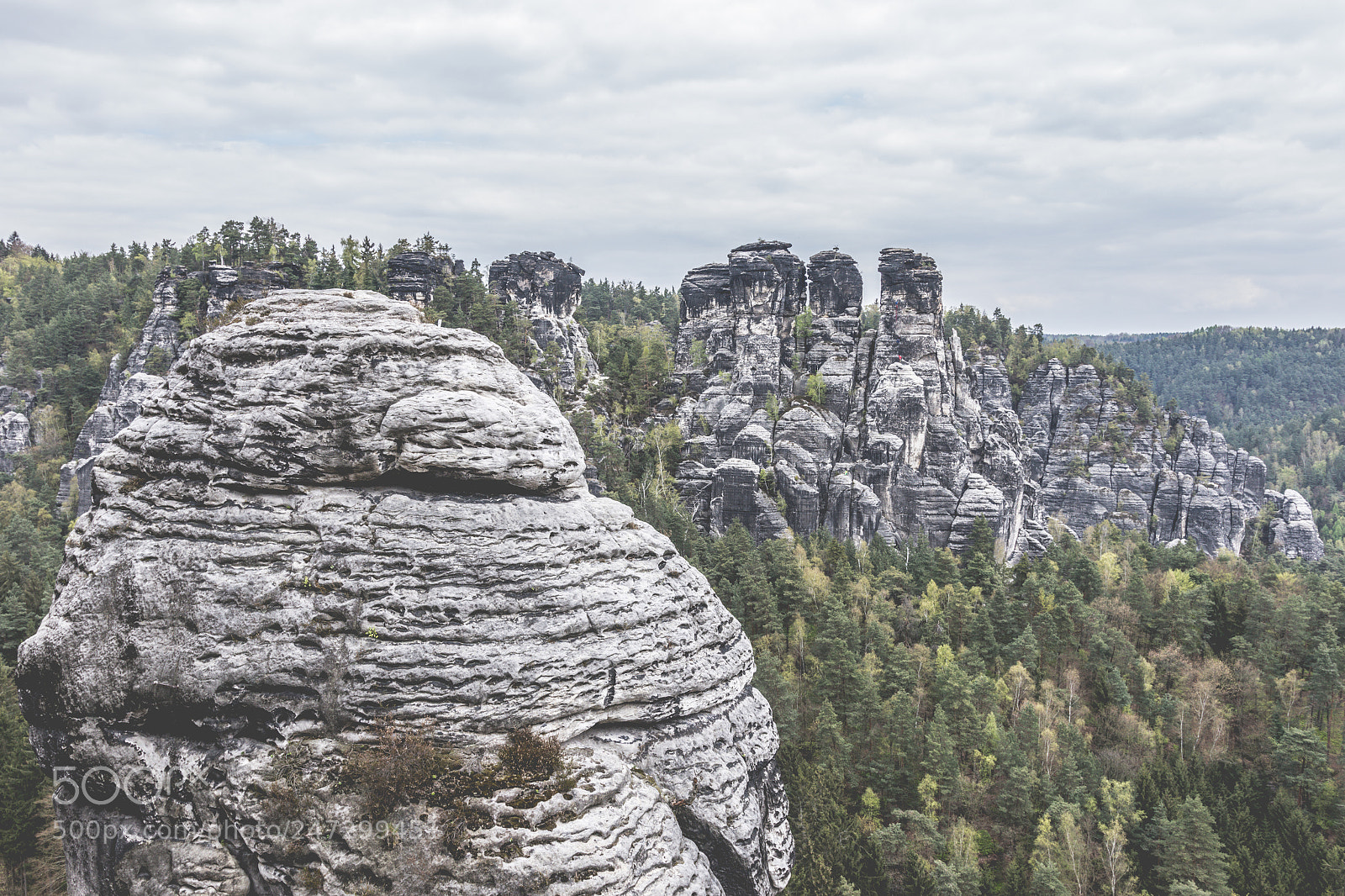 Canon EOS 7D Mark II sample photo. Bastei, elbe sandstone mountains photography