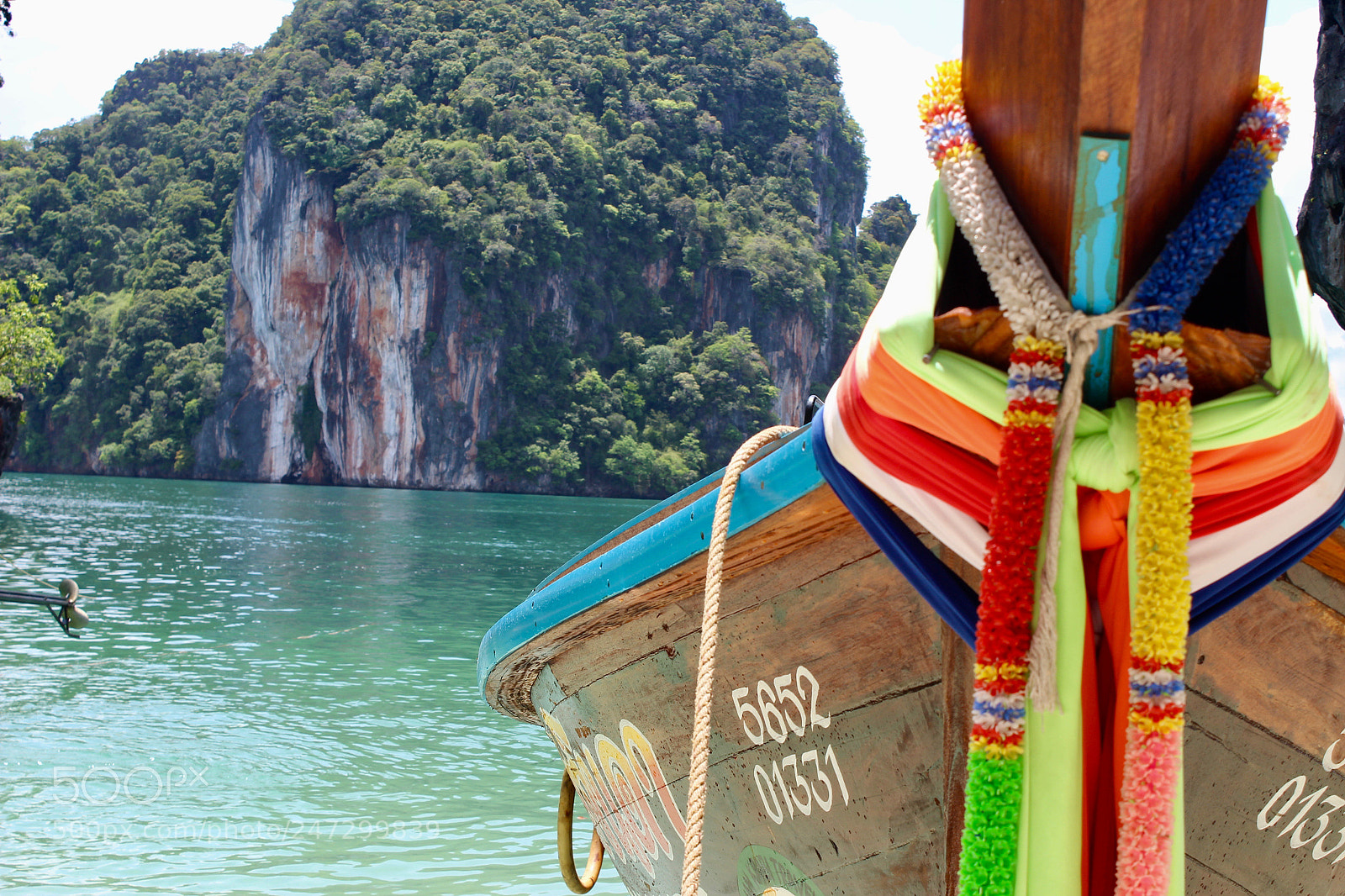 Canon EOS 600D (Rebel EOS T3i / EOS Kiss X5) sample photo. Thailand boat photography