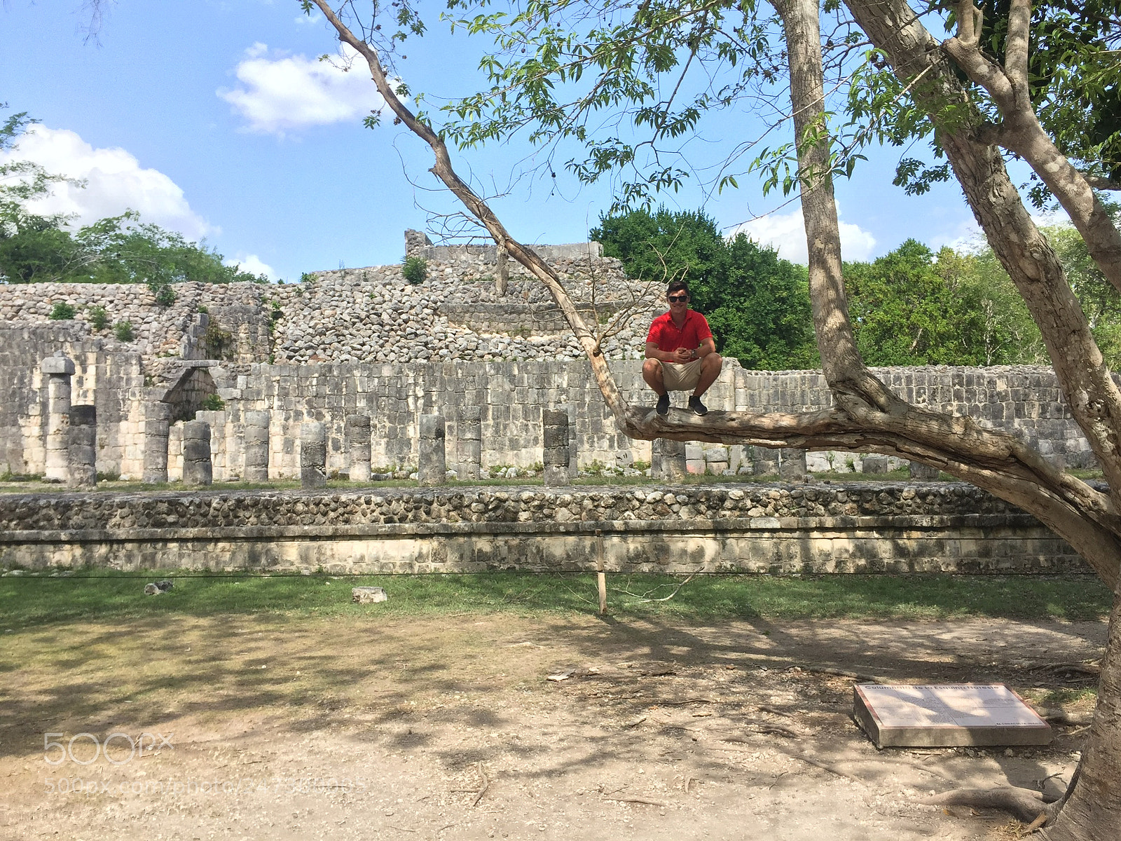 Apple iPhone 6 sample photo. Chichén itzá photography
