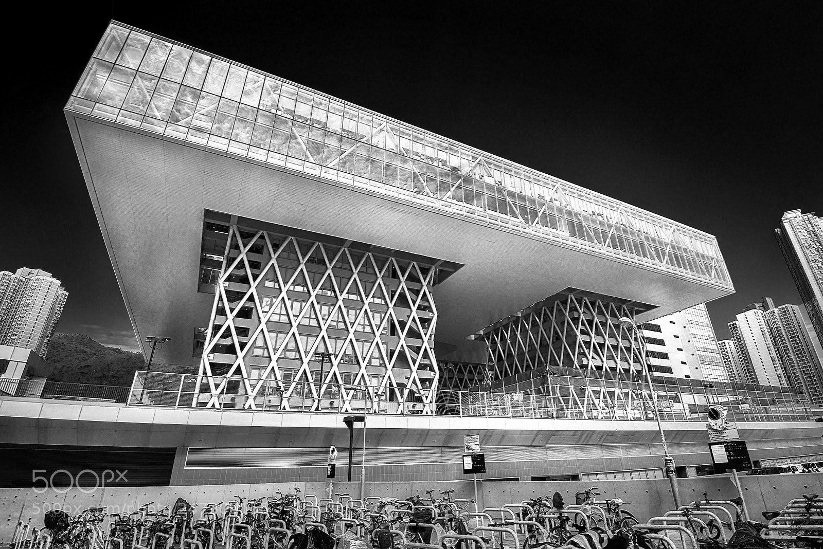 Nikon D610 sample photo. Hong kong design institute photography