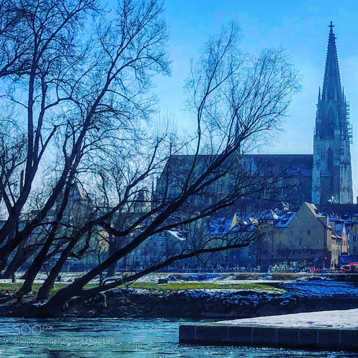 Apple iPhone 7 sample photo. Regensburg photography