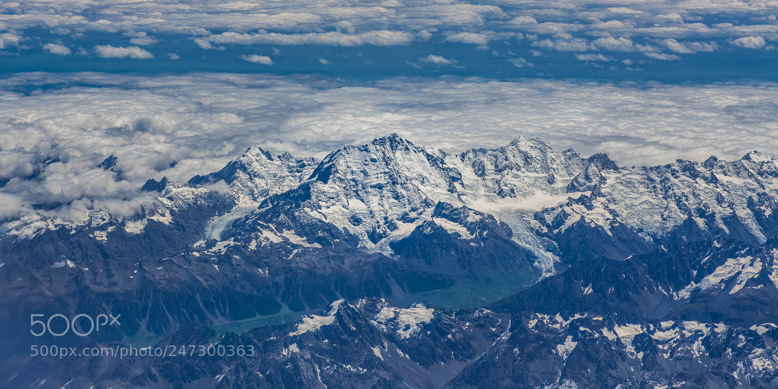 Nikon D850 sample photo. Over aoraki on the photography