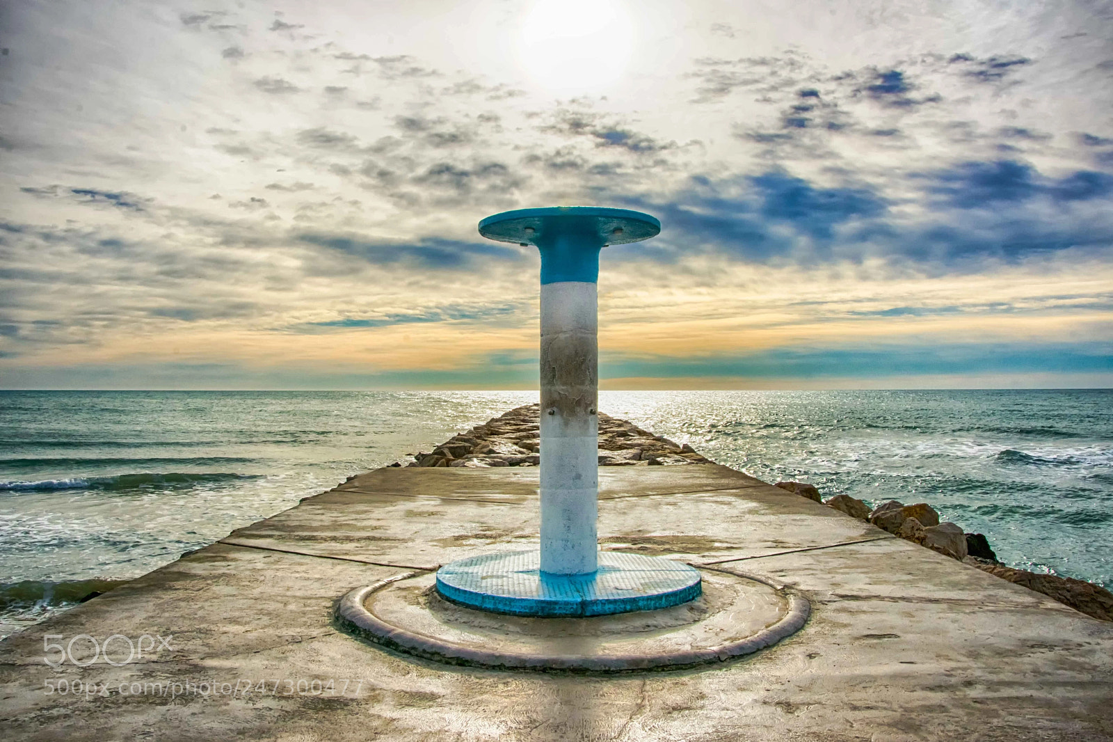 Nikon D7200 sample photo. Ducha en el mar photography