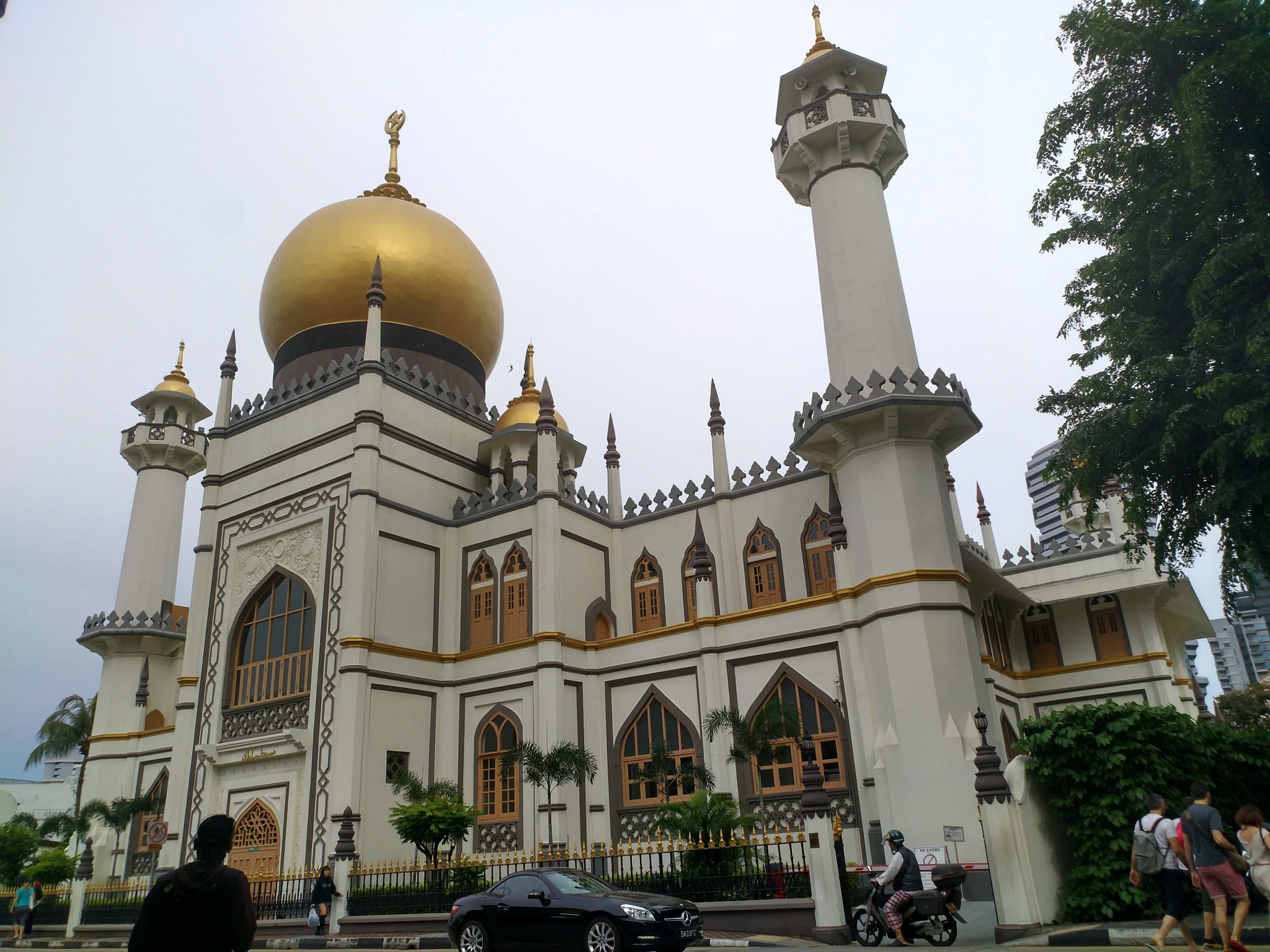 Xiaomi MI 5s Plus sample photo. Mosque photography