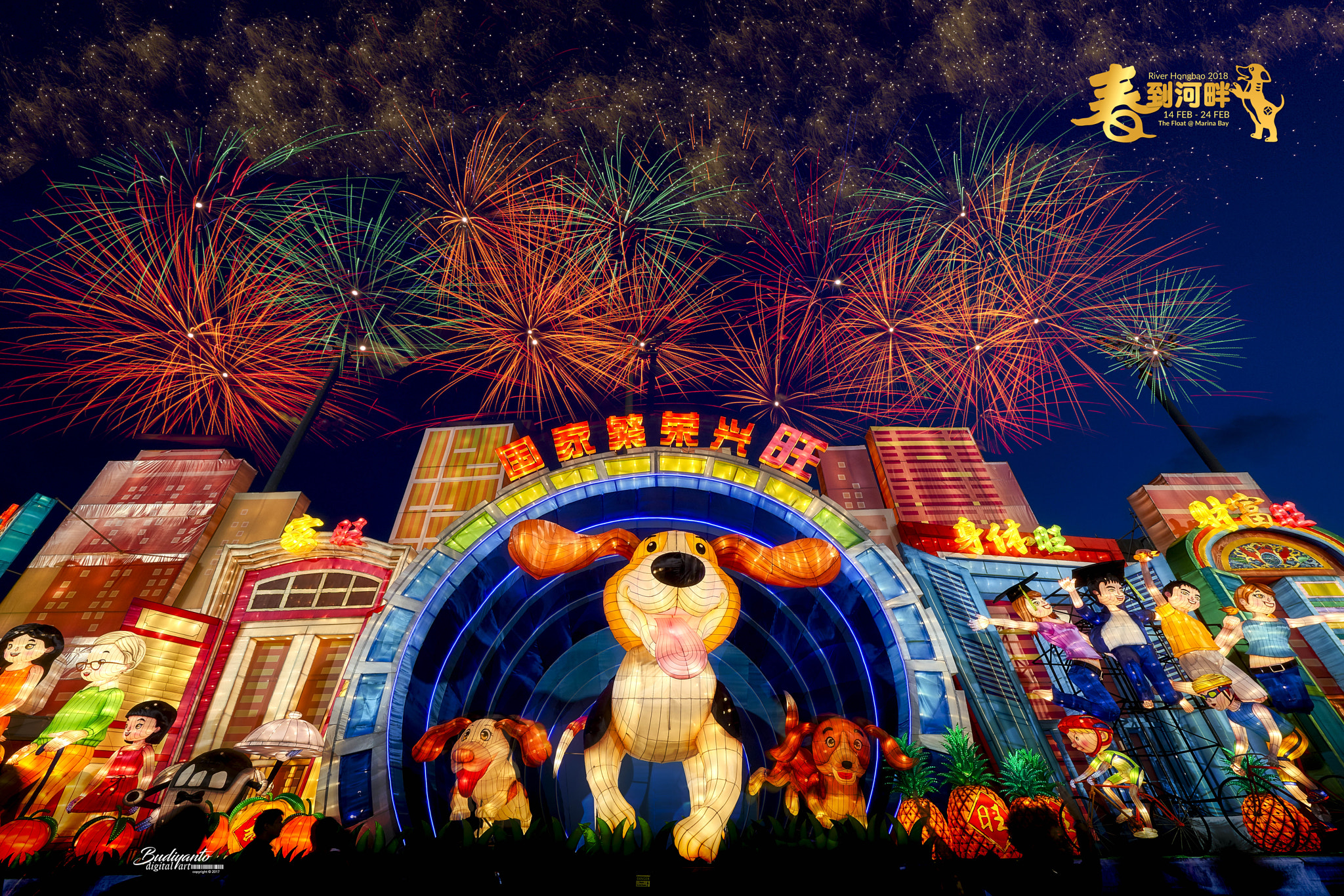 Sony FE 12-24mm F4 G sample photo. Celebrating the year of the dog photography