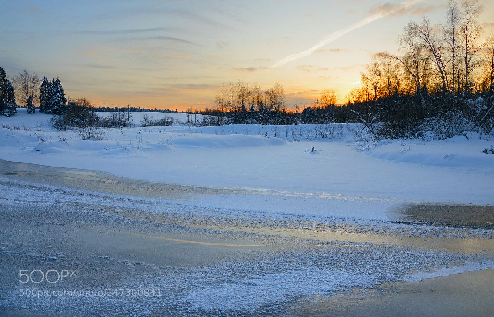 Nikon D5100 sample photo. Sleeping river photography