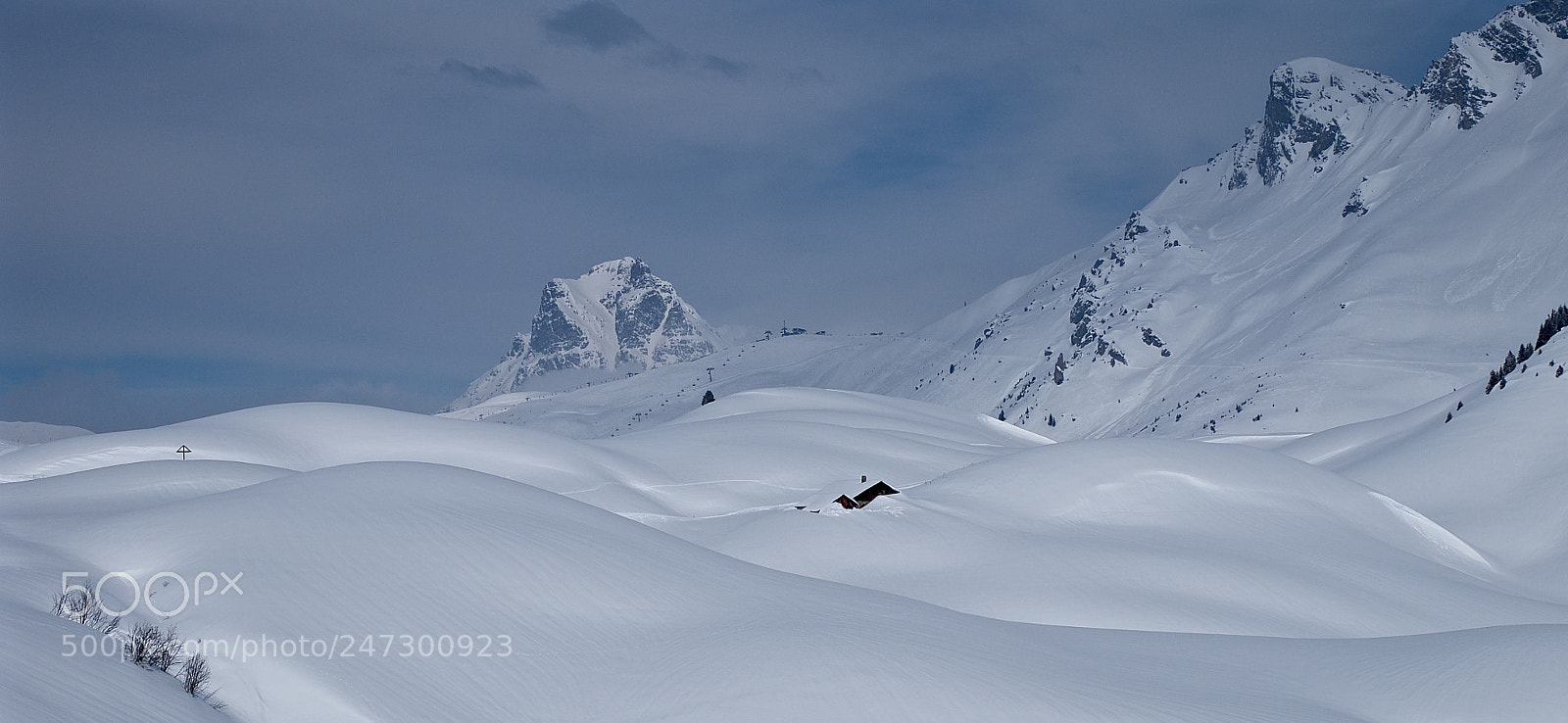 Fujifilm X-T1 sample photo. Oberlech arlberg photography