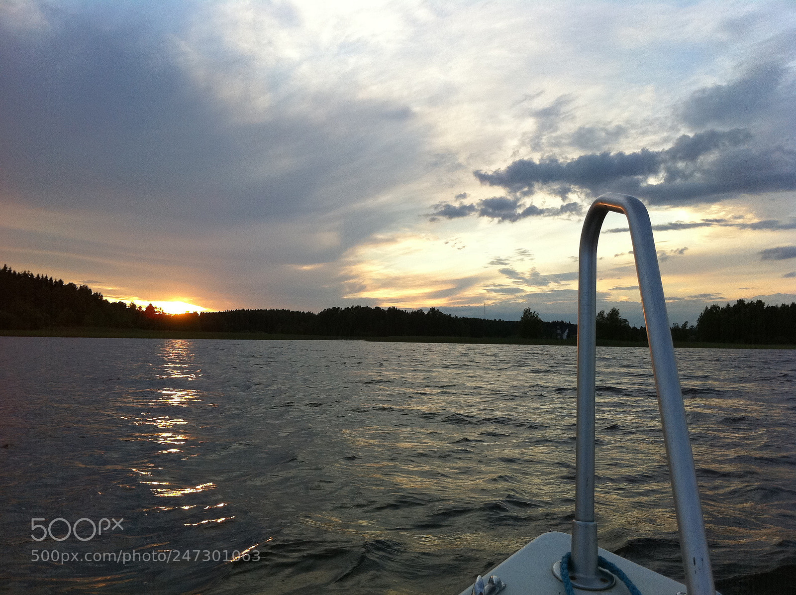 Apple iPhone sample photo. Boating photography