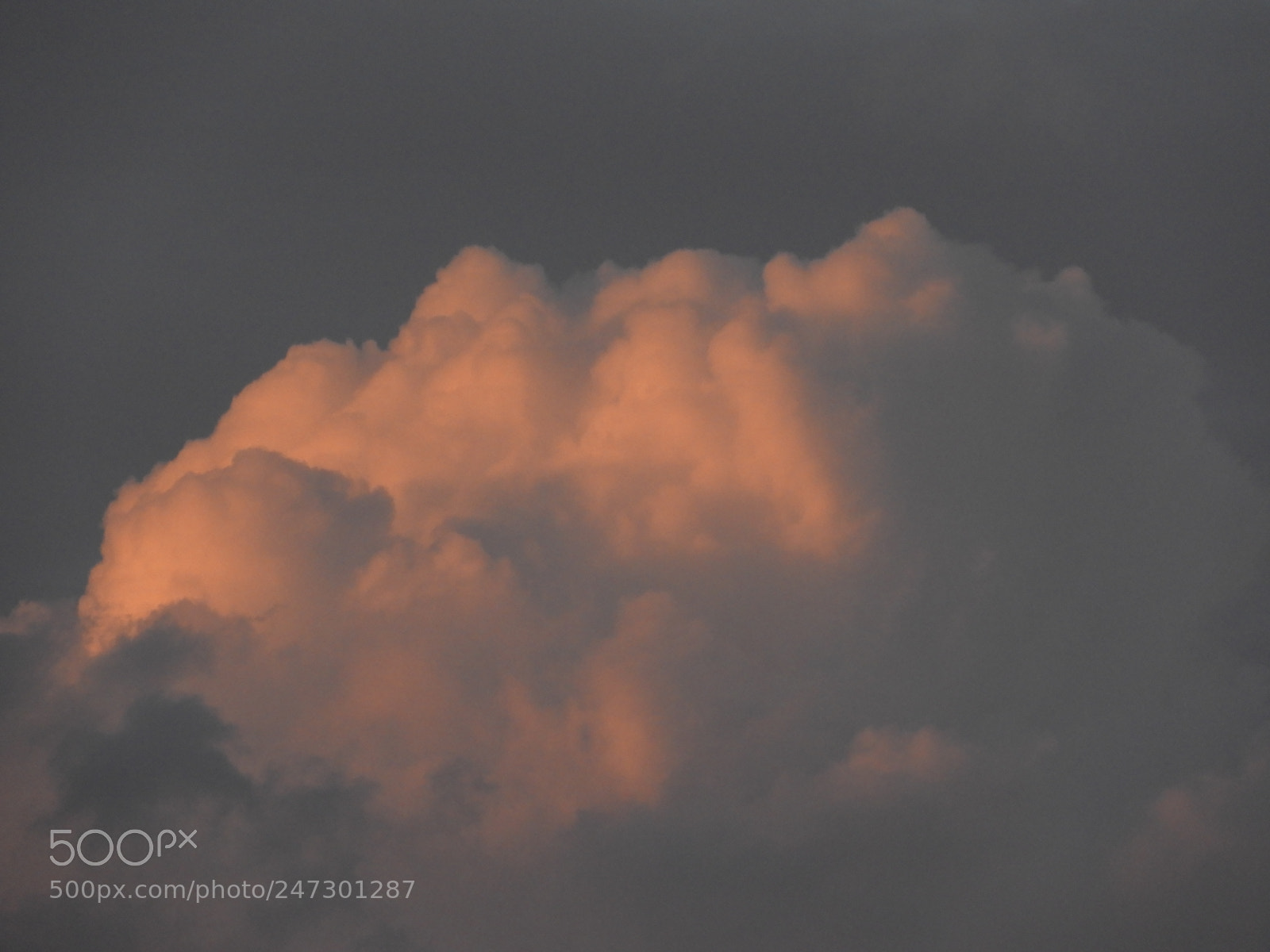 Nikon Coolpix B700 sample photo. Distant storm cloud with photography
