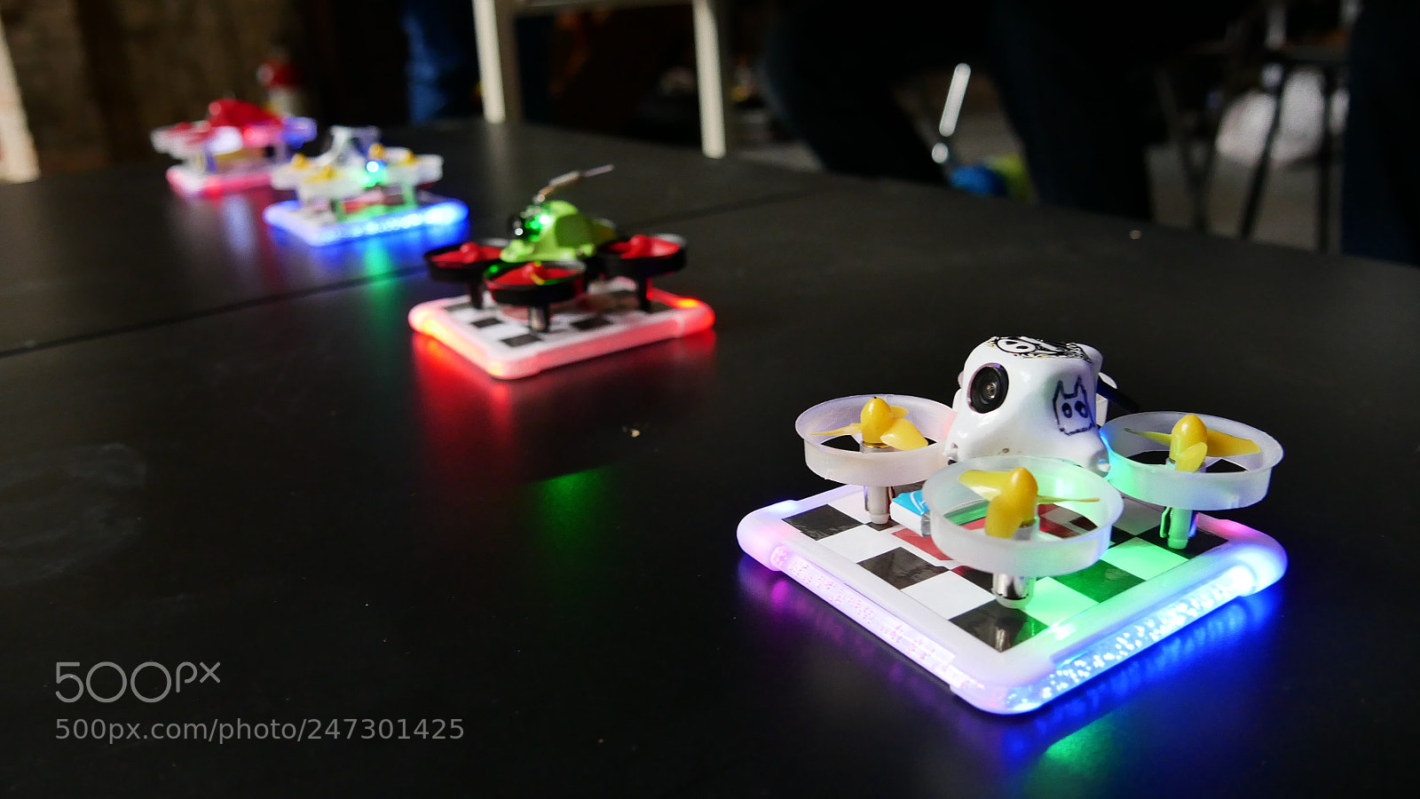 Panasonic Lumix DMC-G85 (Lumix DMC-G80) sample photo. Tiny drone racing photography