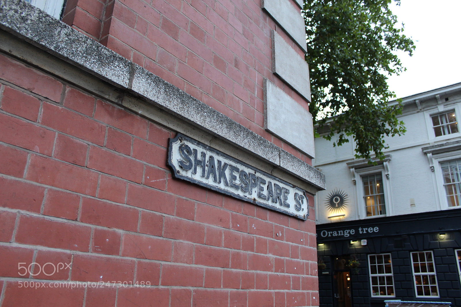 Canon EF-S 18-55mm F3.5-5.6 III sample photo. Nottingham, uk photography