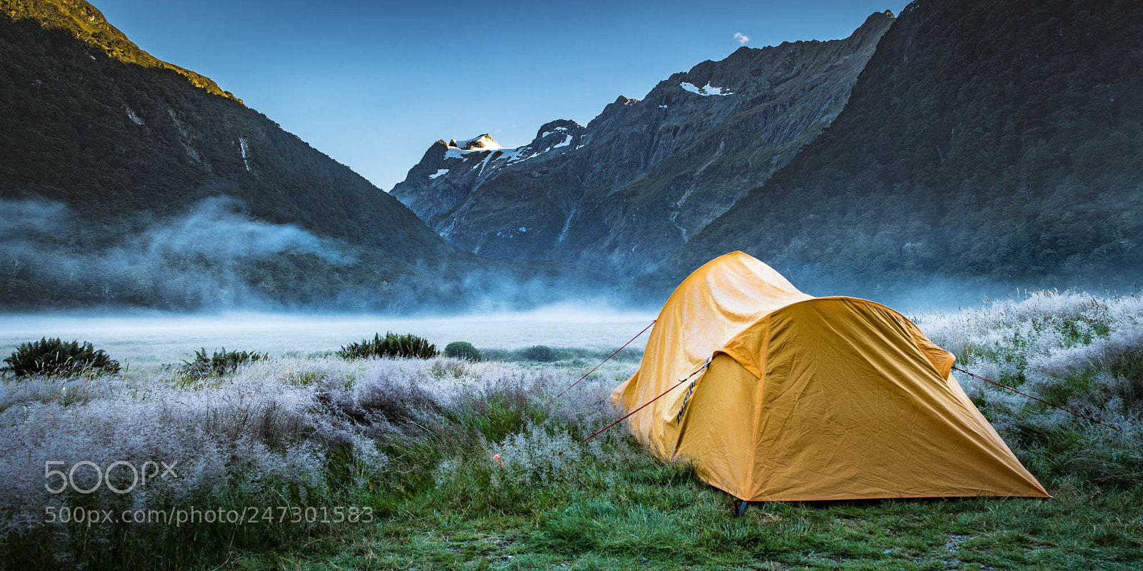 Nikon D850 sample photo. Dawn, routeburn track day 2 photography