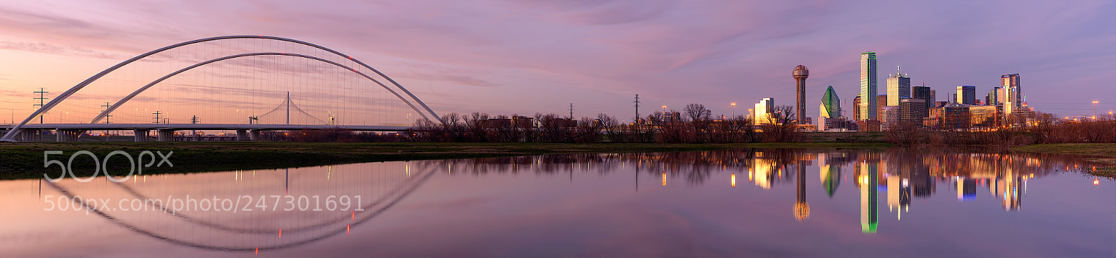 Nikon D810 sample photo. Dallas over margaret hill photography