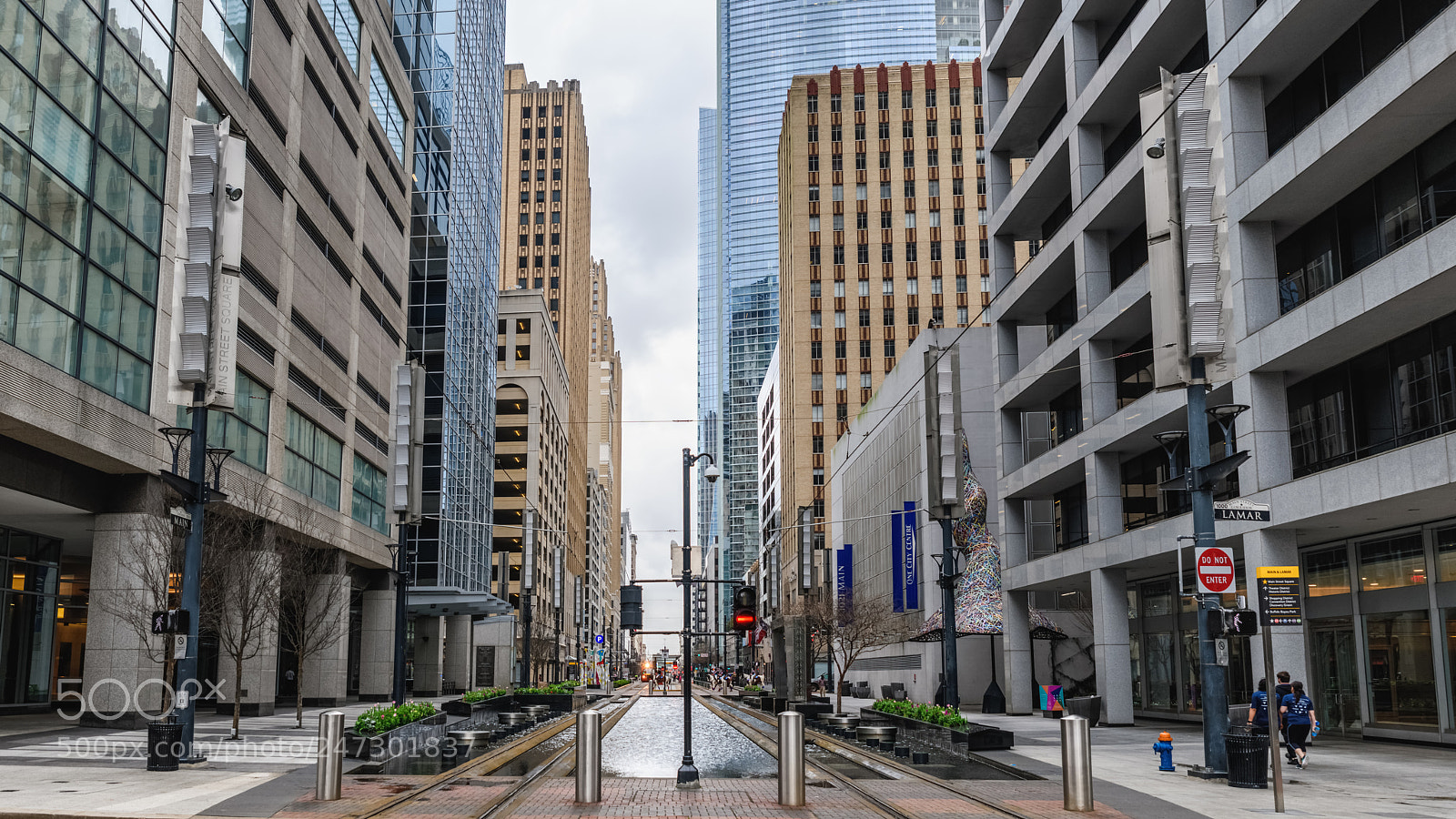 Nikon D850 sample photo. Houston downtown 2018 photography