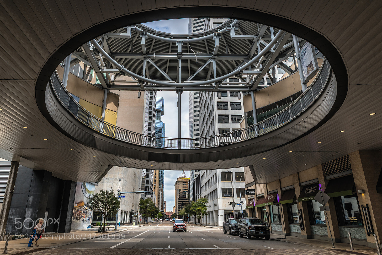 Nikon D850 sample photo. Houston downtown 2018 photography