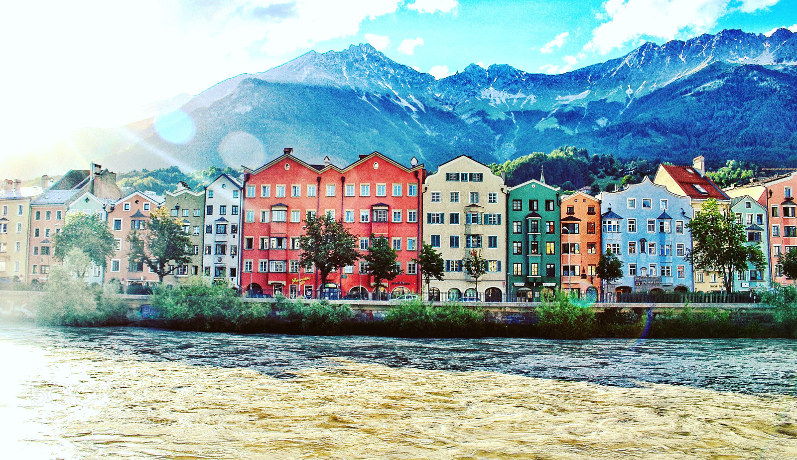 Canon EOS 100D (EOS Rebel SL1 / EOS Kiss X7) sample photo. Innsbruck photography
