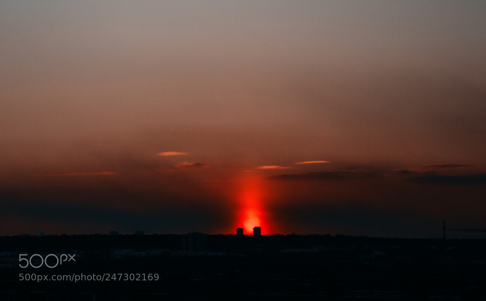 Canon EOS 650D (EOS Rebel T4i / EOS Kiss X6i) sample photo. Fire in the sky photography