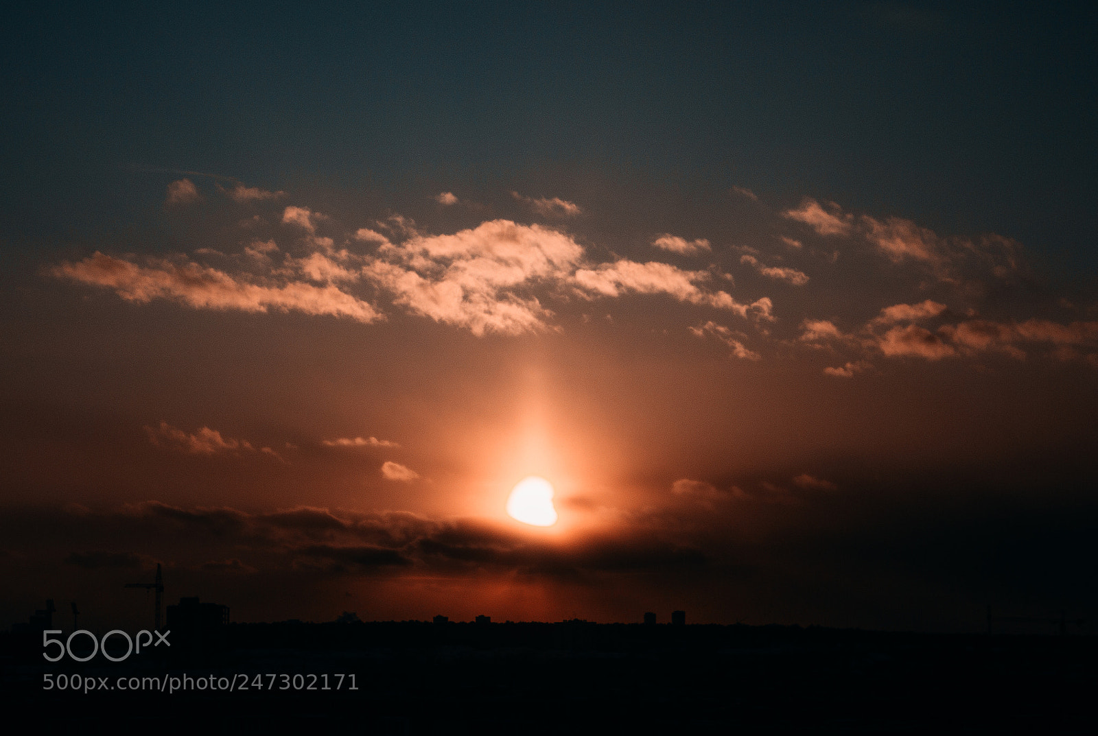 Canon EOS 650D (EOS Rebel T4i / EOS Kiss X6i) sample photo. Sunset photography