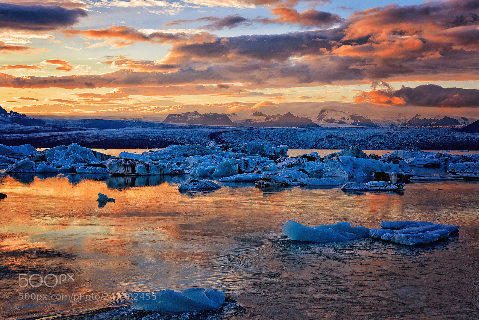 Nikon D810 sample photo. Glacier photography
