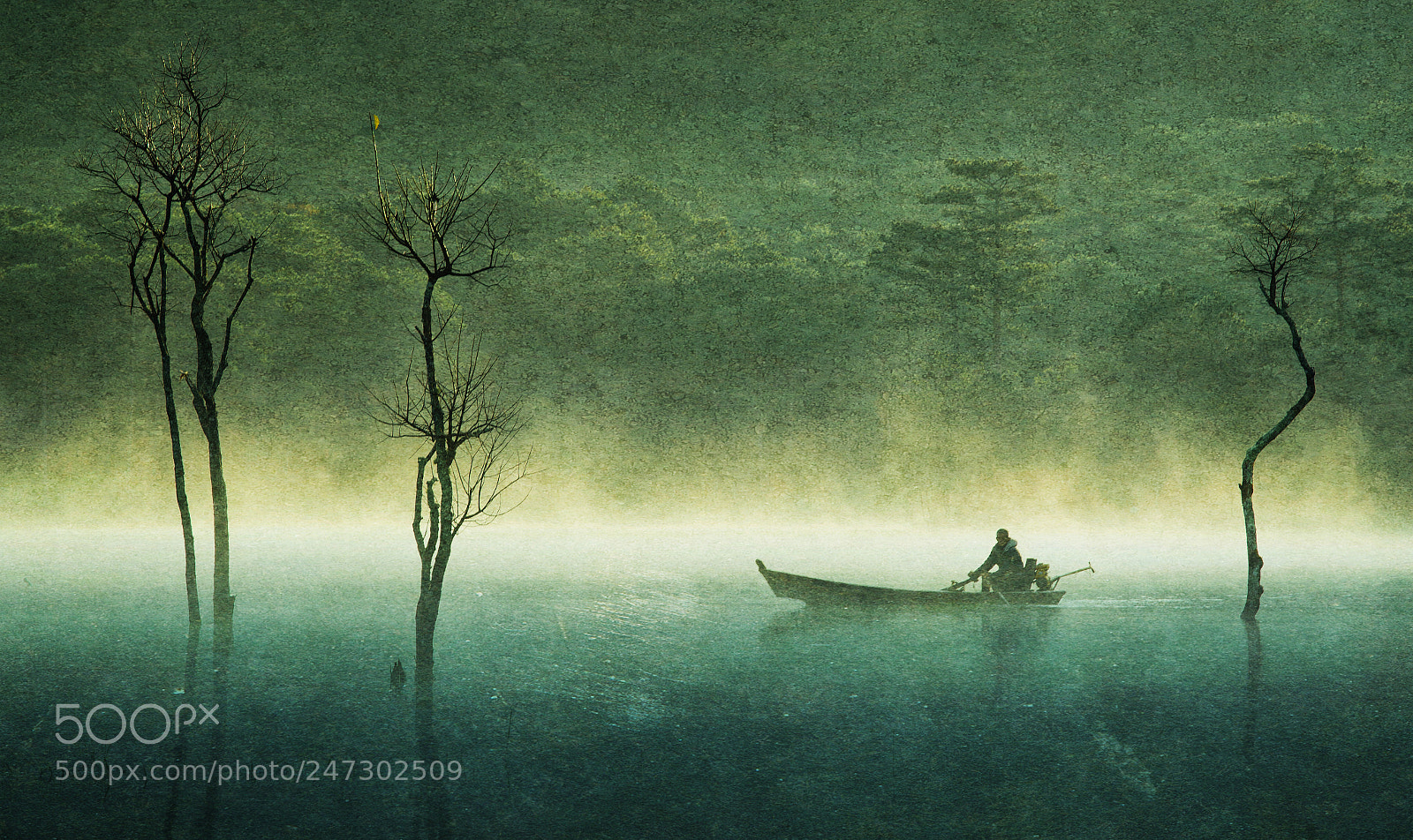 Sony a7 II sample photo. Fog photography