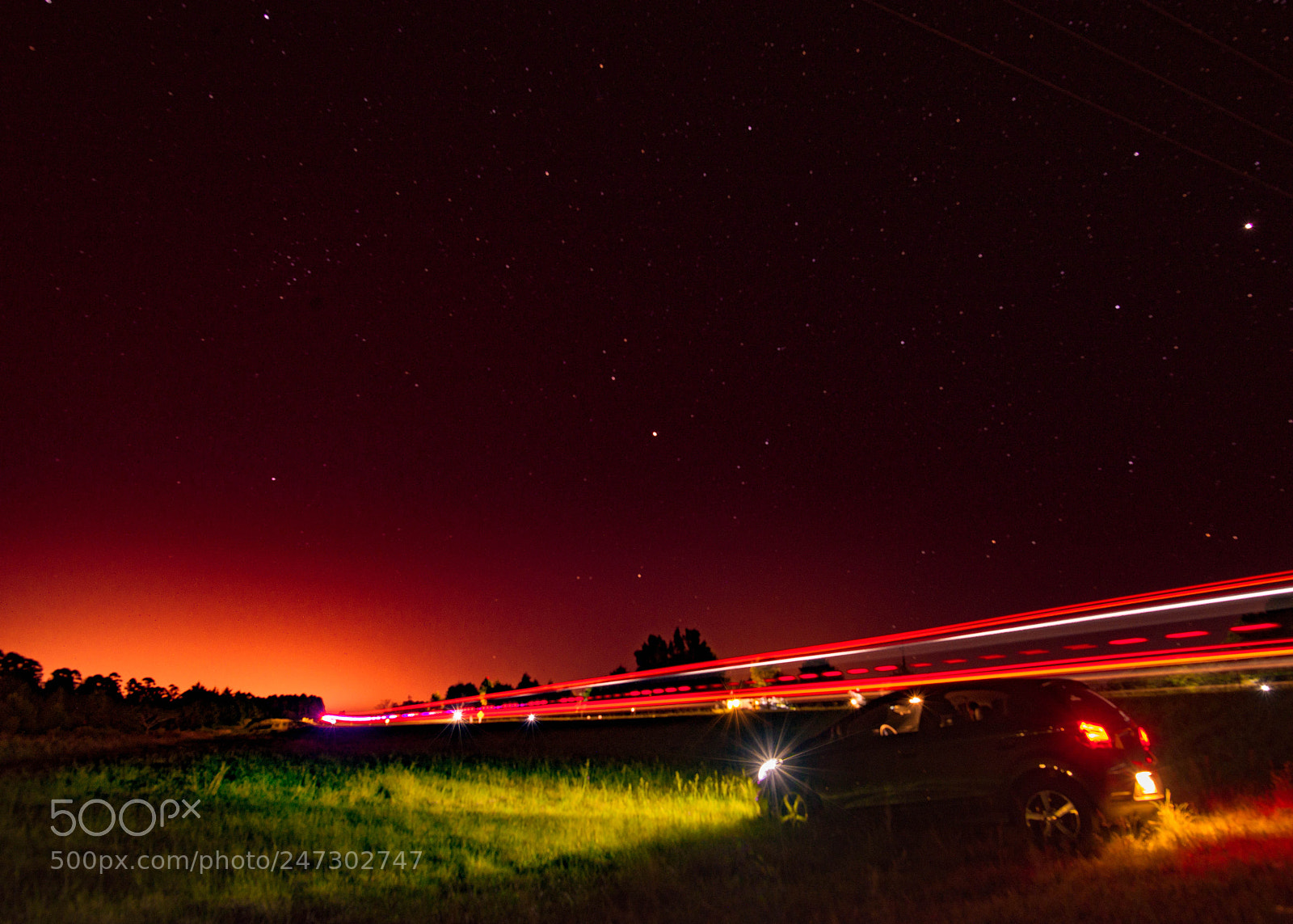 Nikon D610 sample photo. Highway trail and city photography