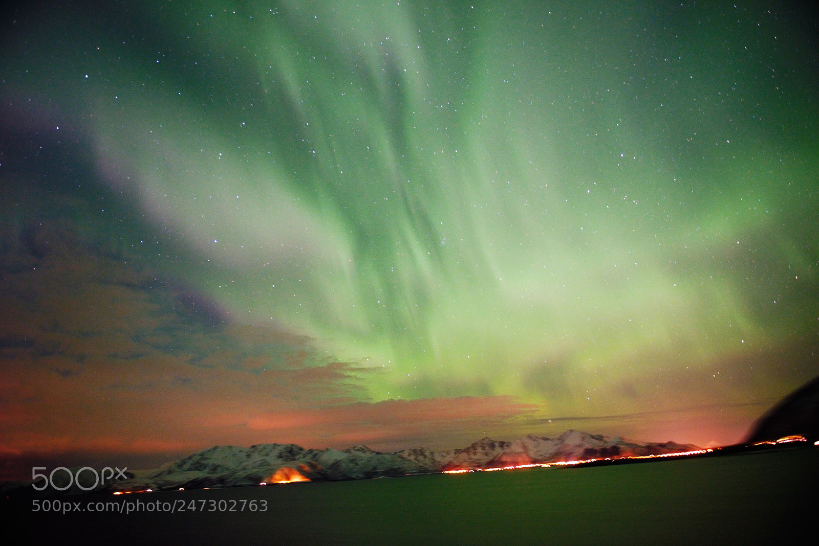 Nikon D800E sample photo. Aurora borealis 2 photography