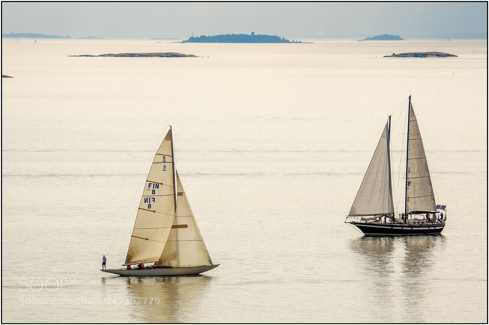 Pentax K-5 sample photo. Fishing and yachting photography