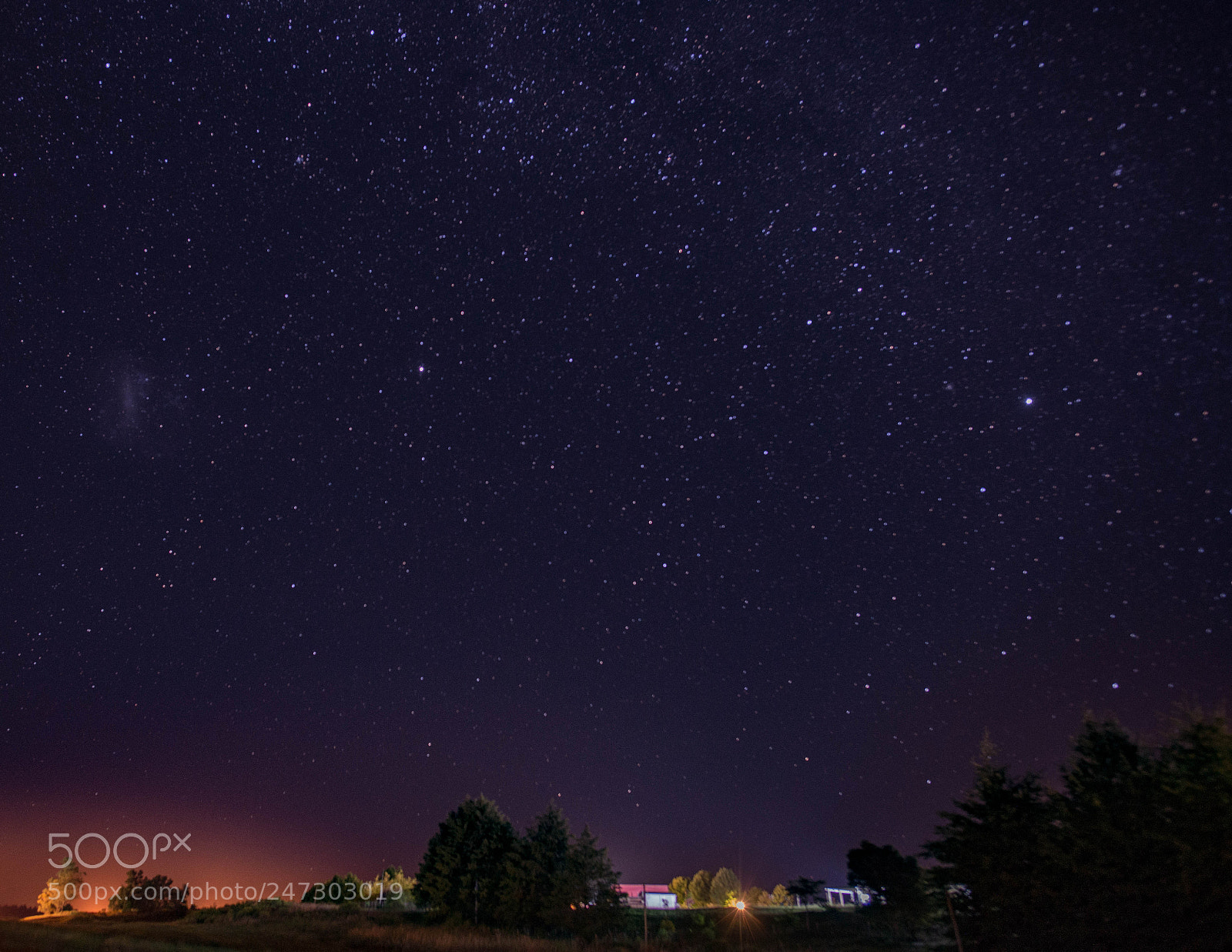 Nikon D610 sample photo. Cielo nocturno photography