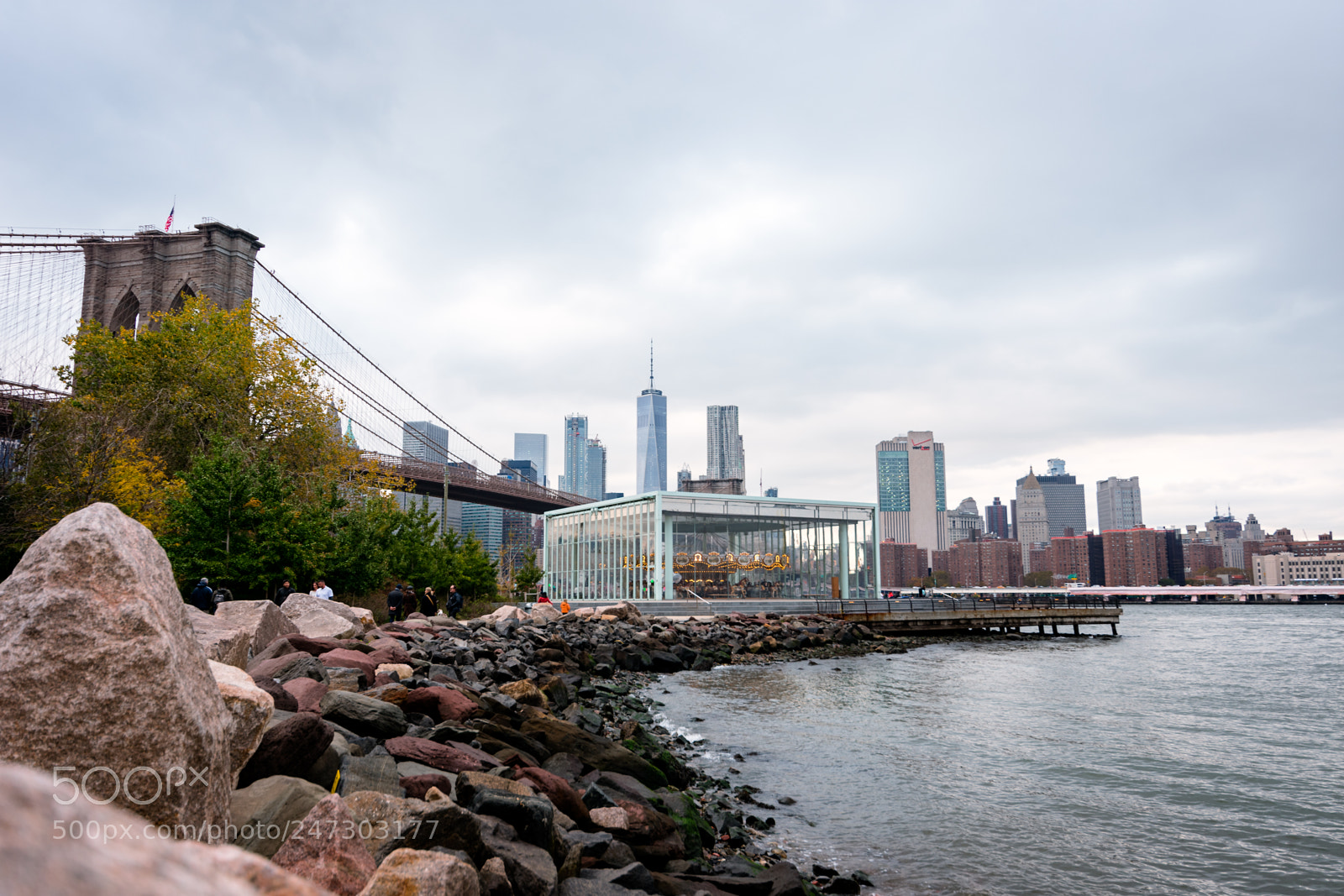 Nikon D3400 sample photo. Brooklyn bridge photography