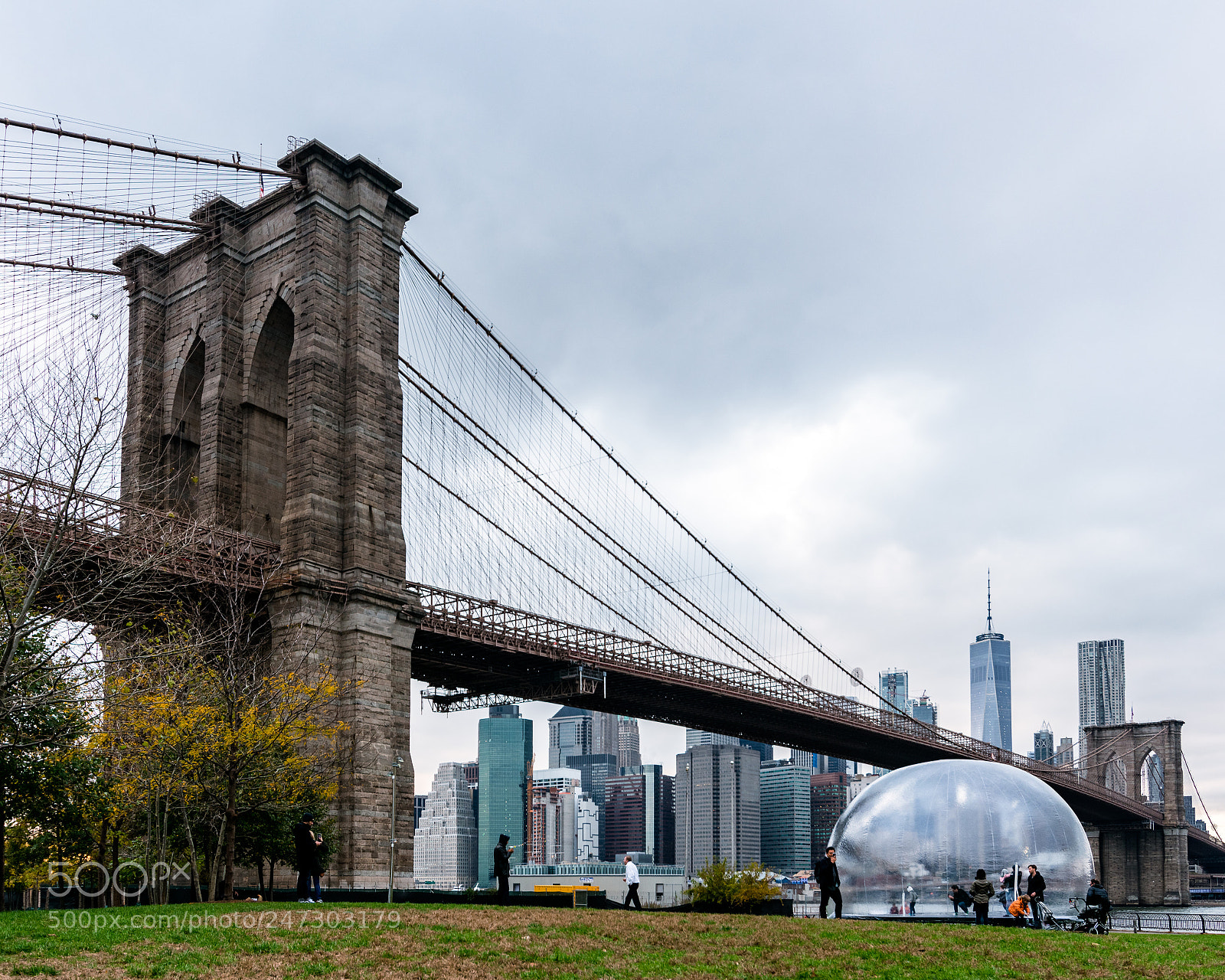 Nikon D3400 sample photo. Brooklyn bridge photography