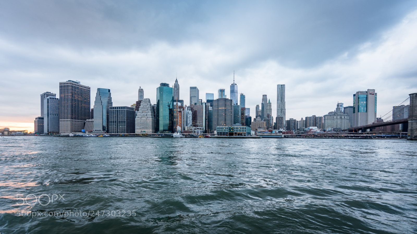 Nikon D3400 sample photo. New york skyline photography