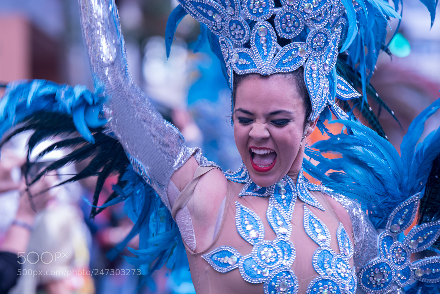 Nikon D810 sample photo. Gran canaria carnaval photography