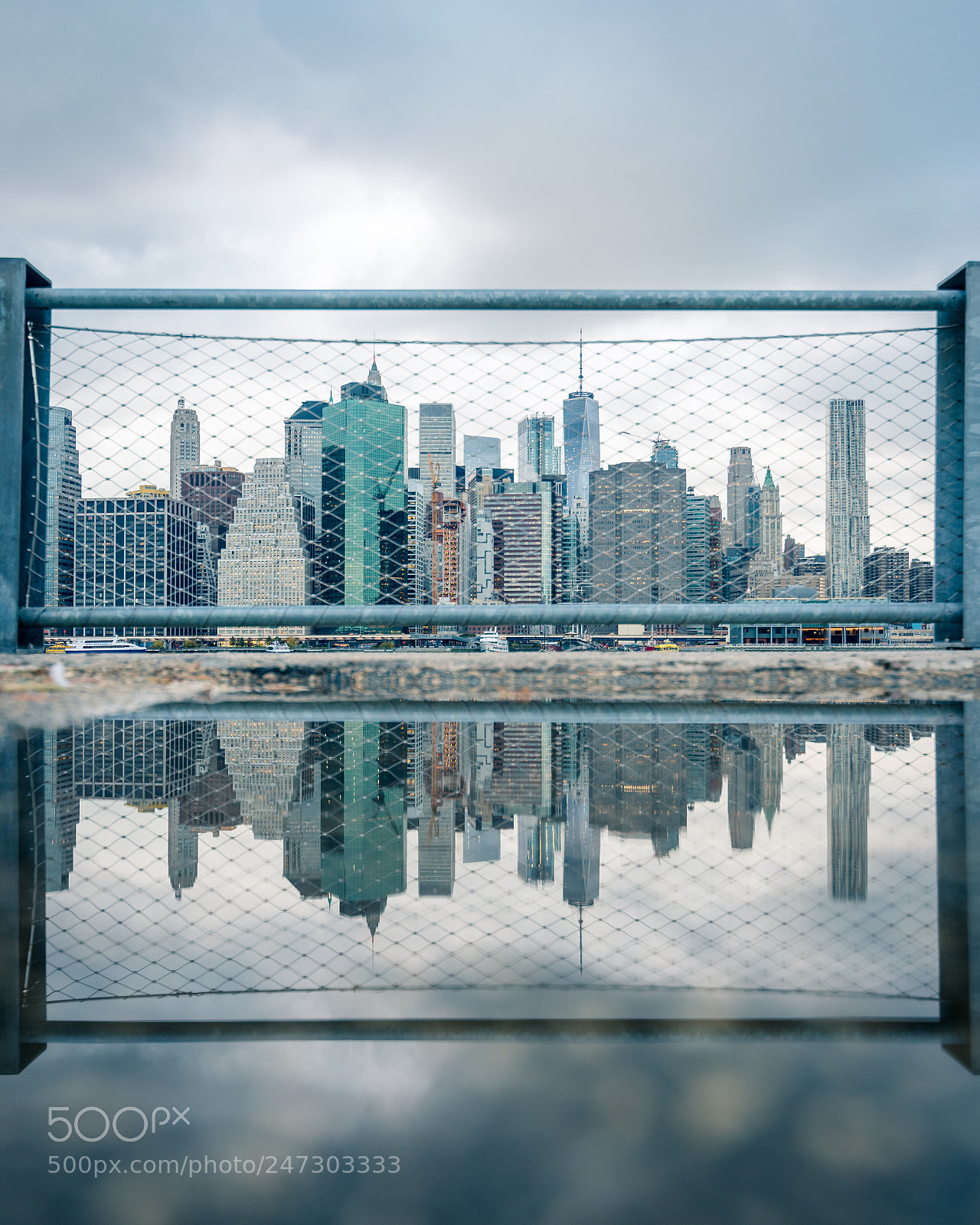 Nikon D3400 sample photo. New york skyline photography