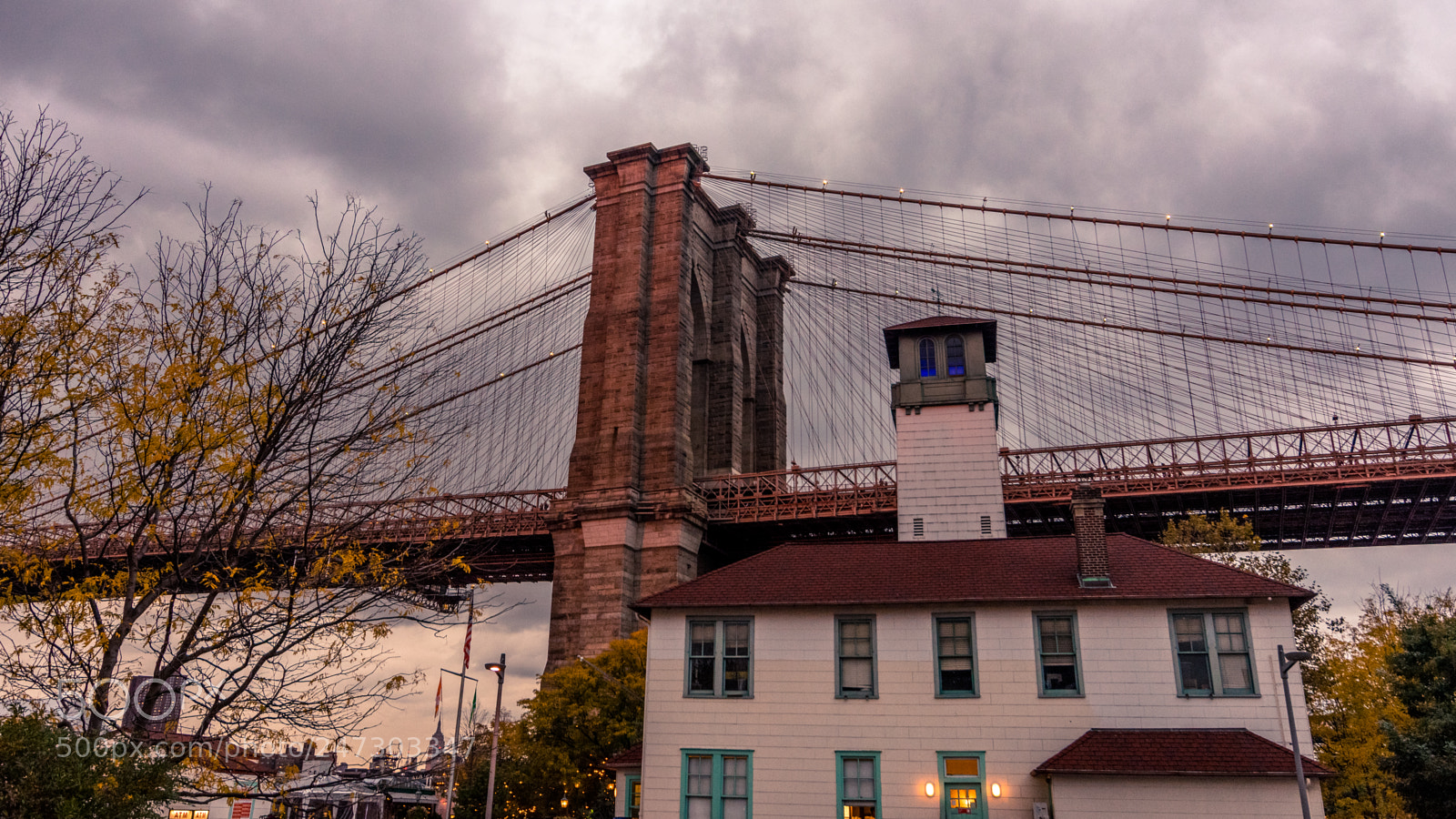 Nikon D3400 sample photo. Brooklyn bridge photography