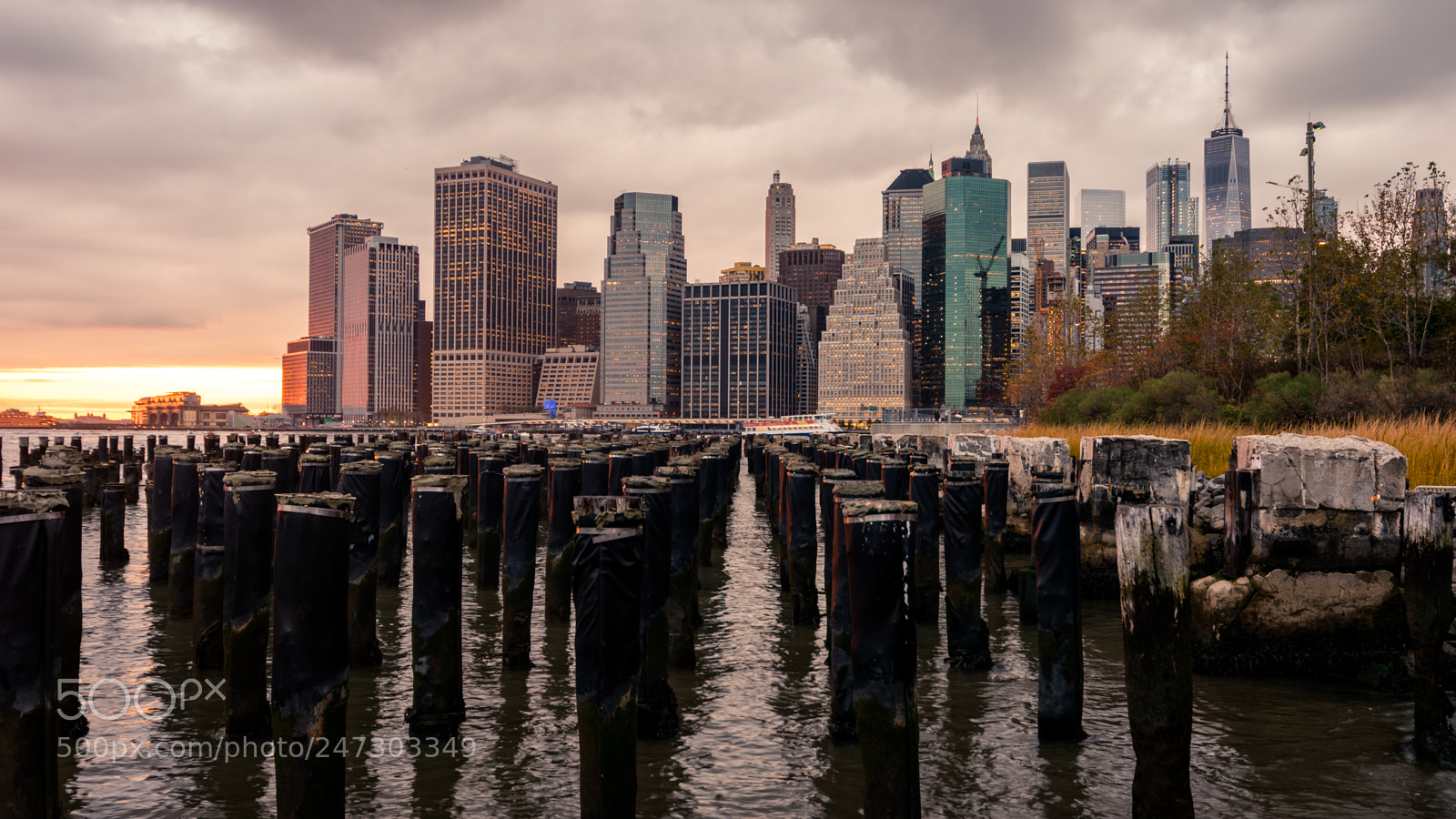Nikon D3400 sample photo. New york skyline photography