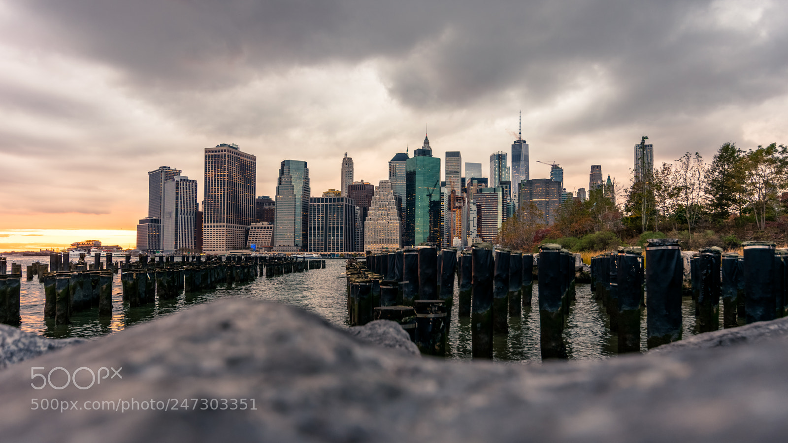 Nikon D3400 sample photo. New york skyline photography