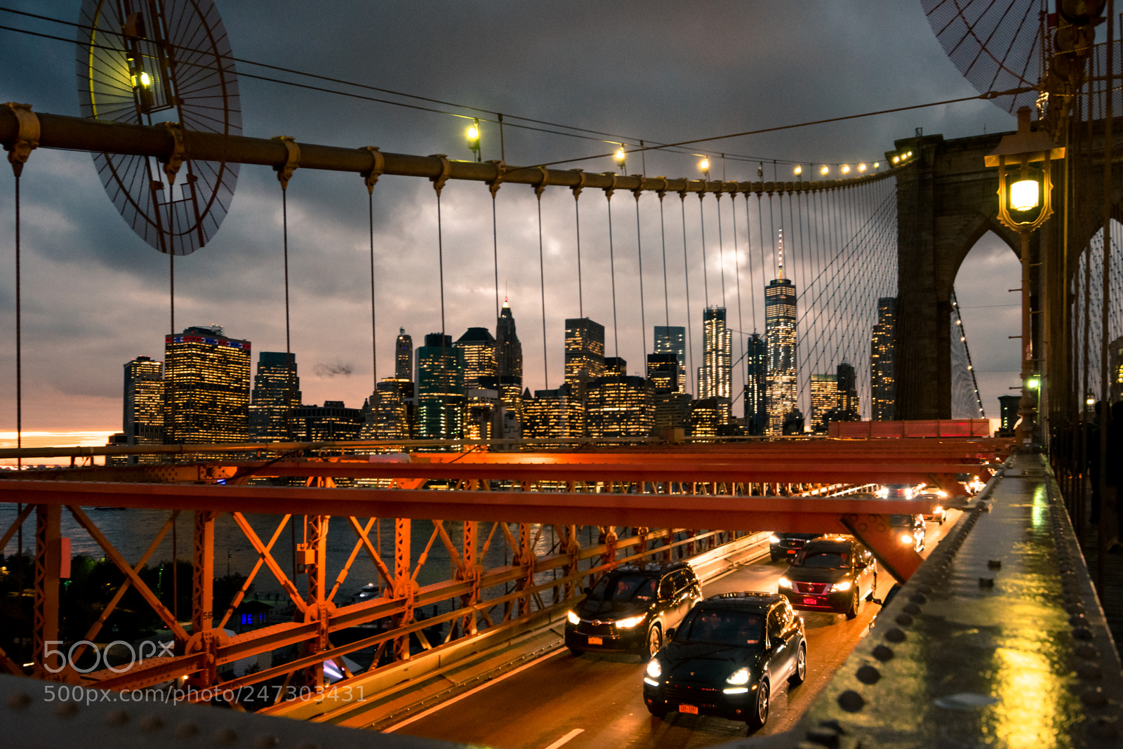 Nikon D3400 sample photo. Brooklyn bridge photography
