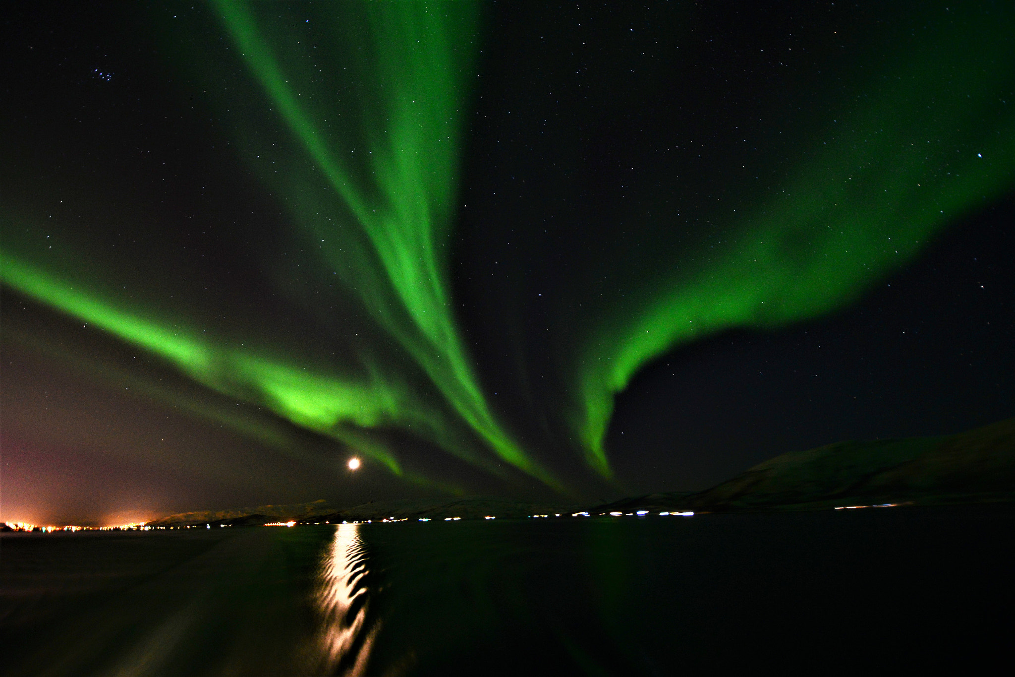 Nikon D800E sample photo. Aurora borealis 3 photography