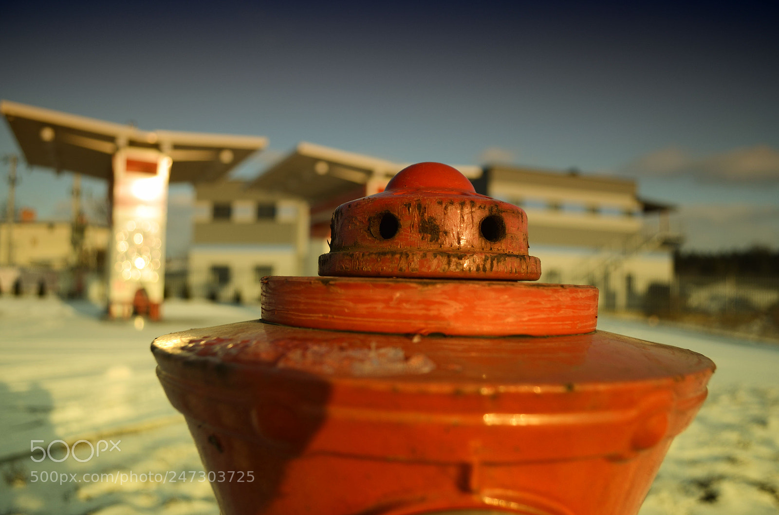 Nikon D5100 sample photo. Hydrant photography
