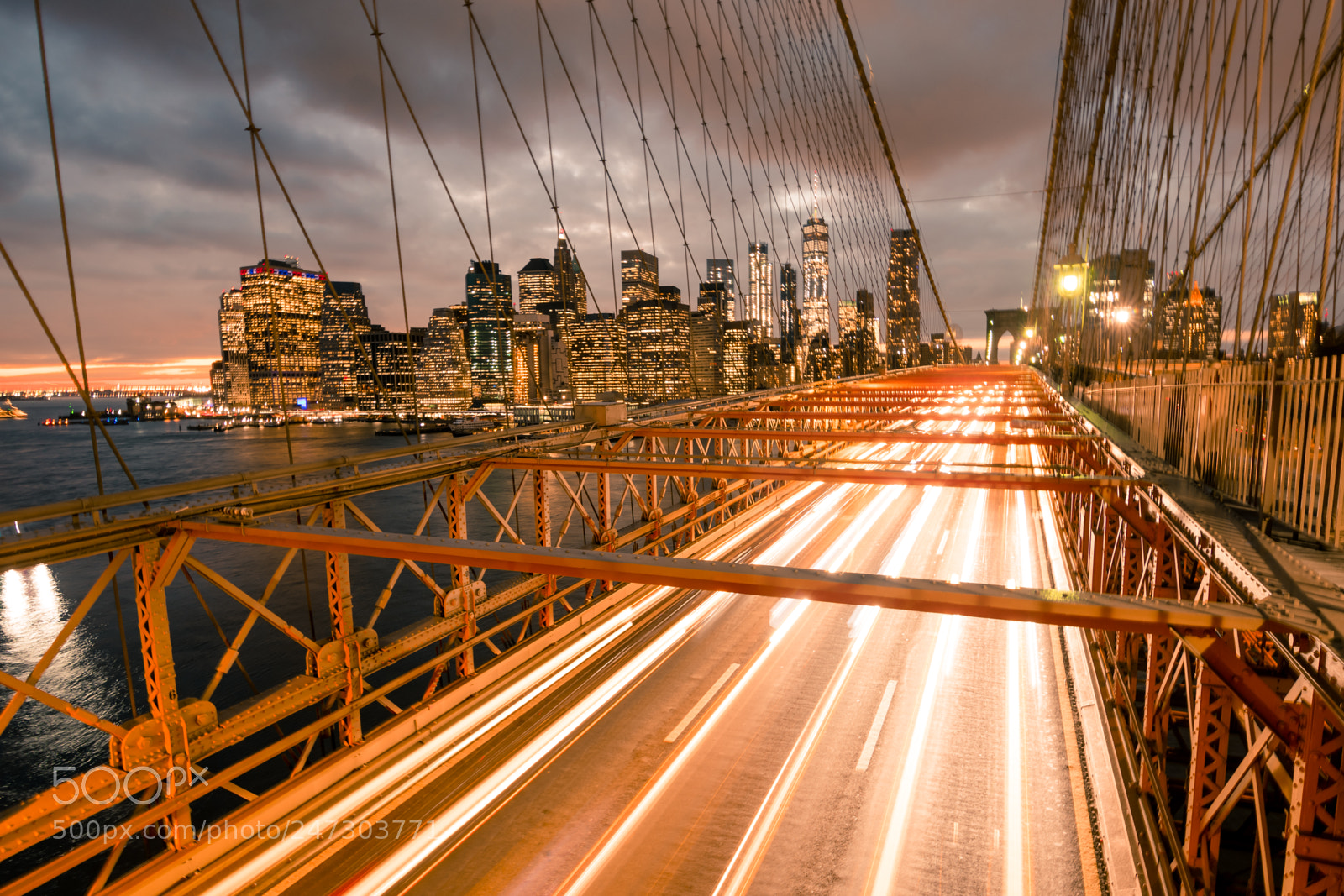 Nikon D3400 sample photo. Brooklyn bridge photography