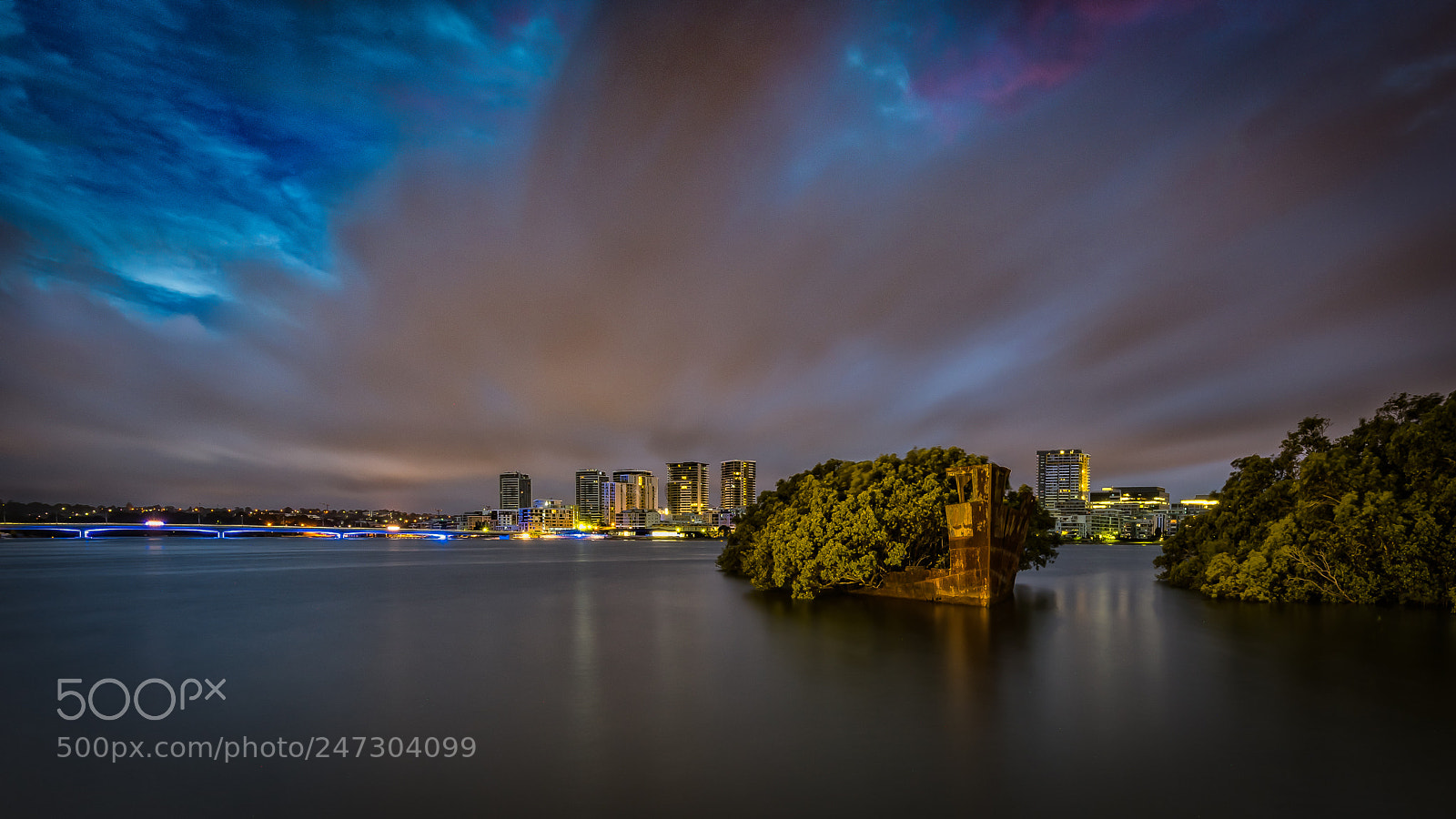 Nikon D810 sample photo. Early am homebush bay photography